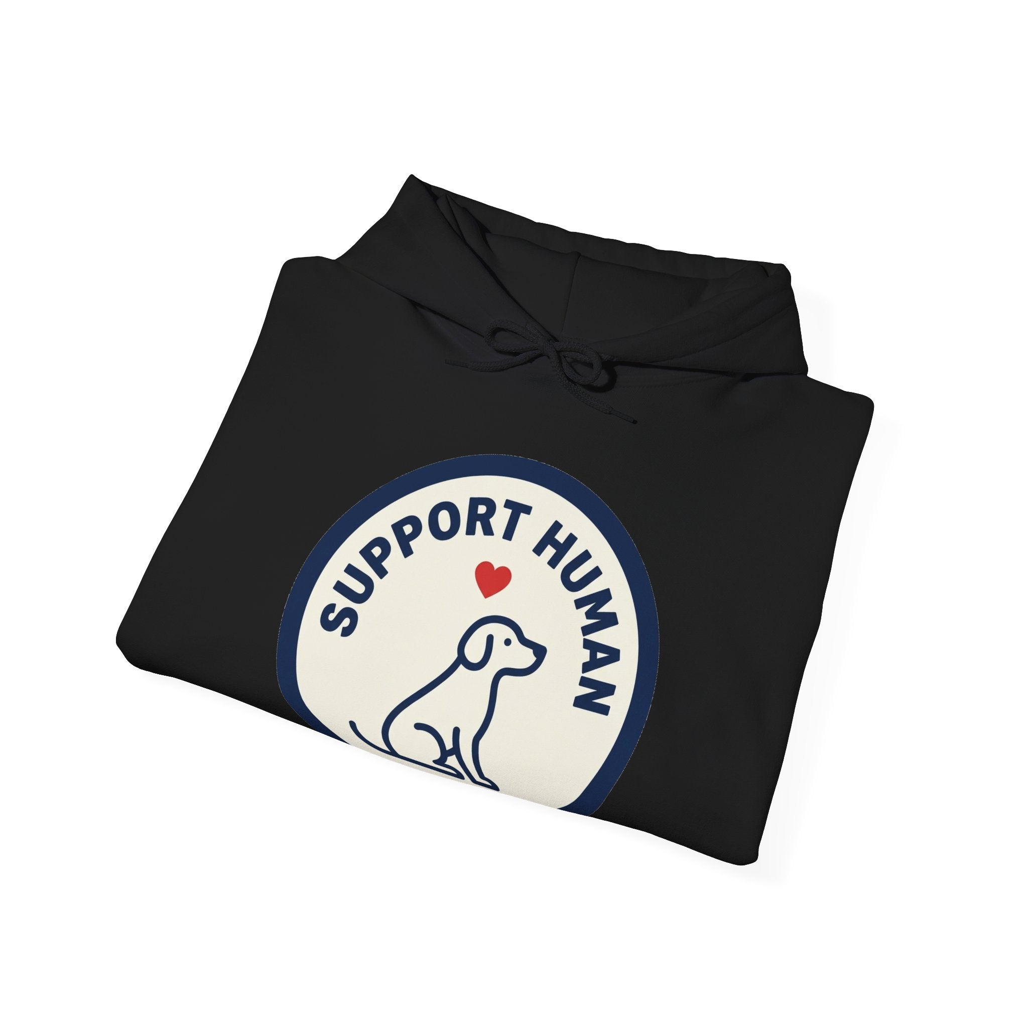 Emotional Support Human Printed Hoodie | 2 Matchy Mutts