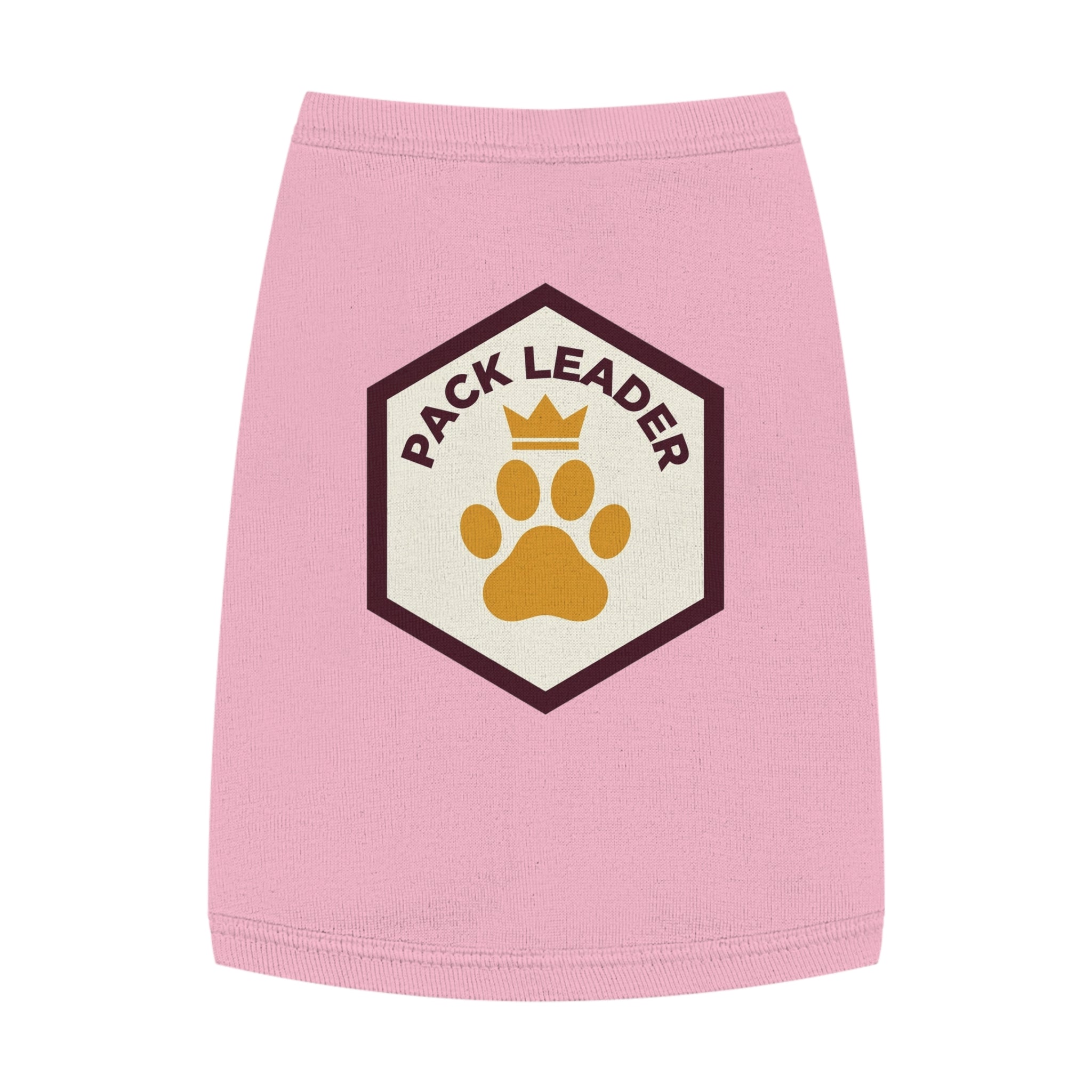 Hex Pack Leader Pet Tank | 2 Matchy Mutts