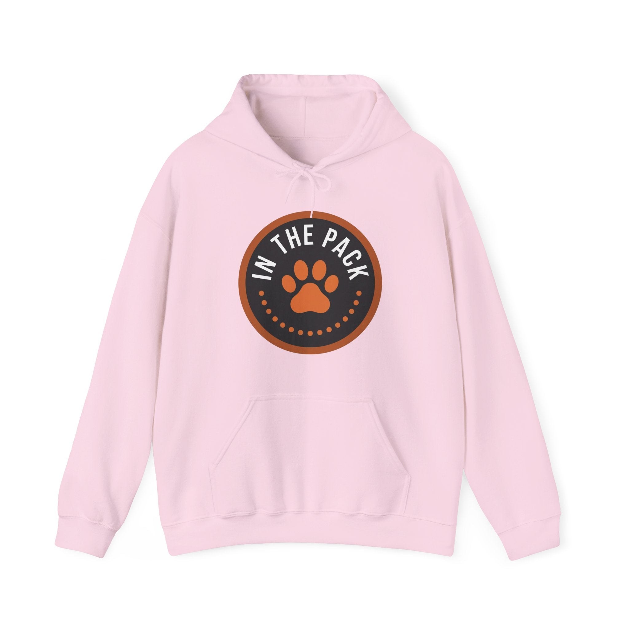 In The Pack Circle Hoodie (Copper)