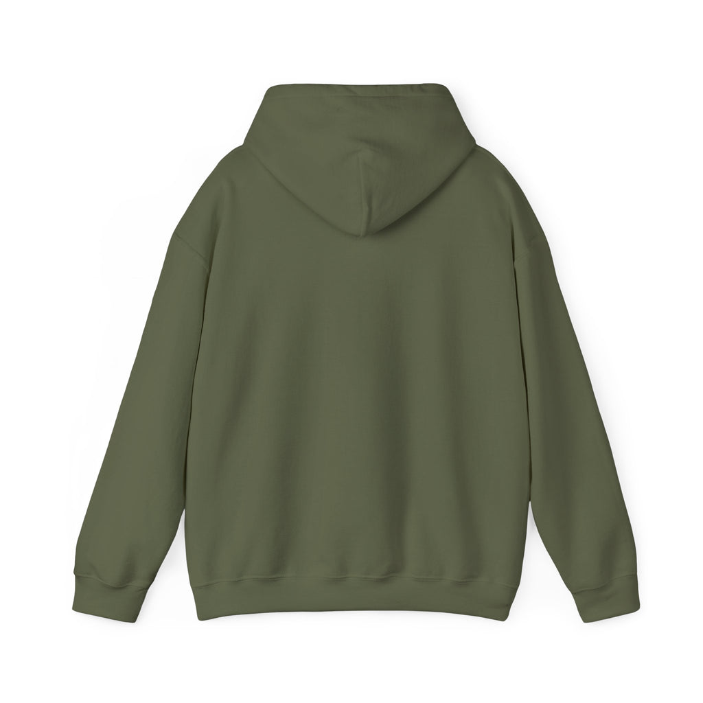 I Work For My Dog Printed Hoodie | 2 Matchy Mutts