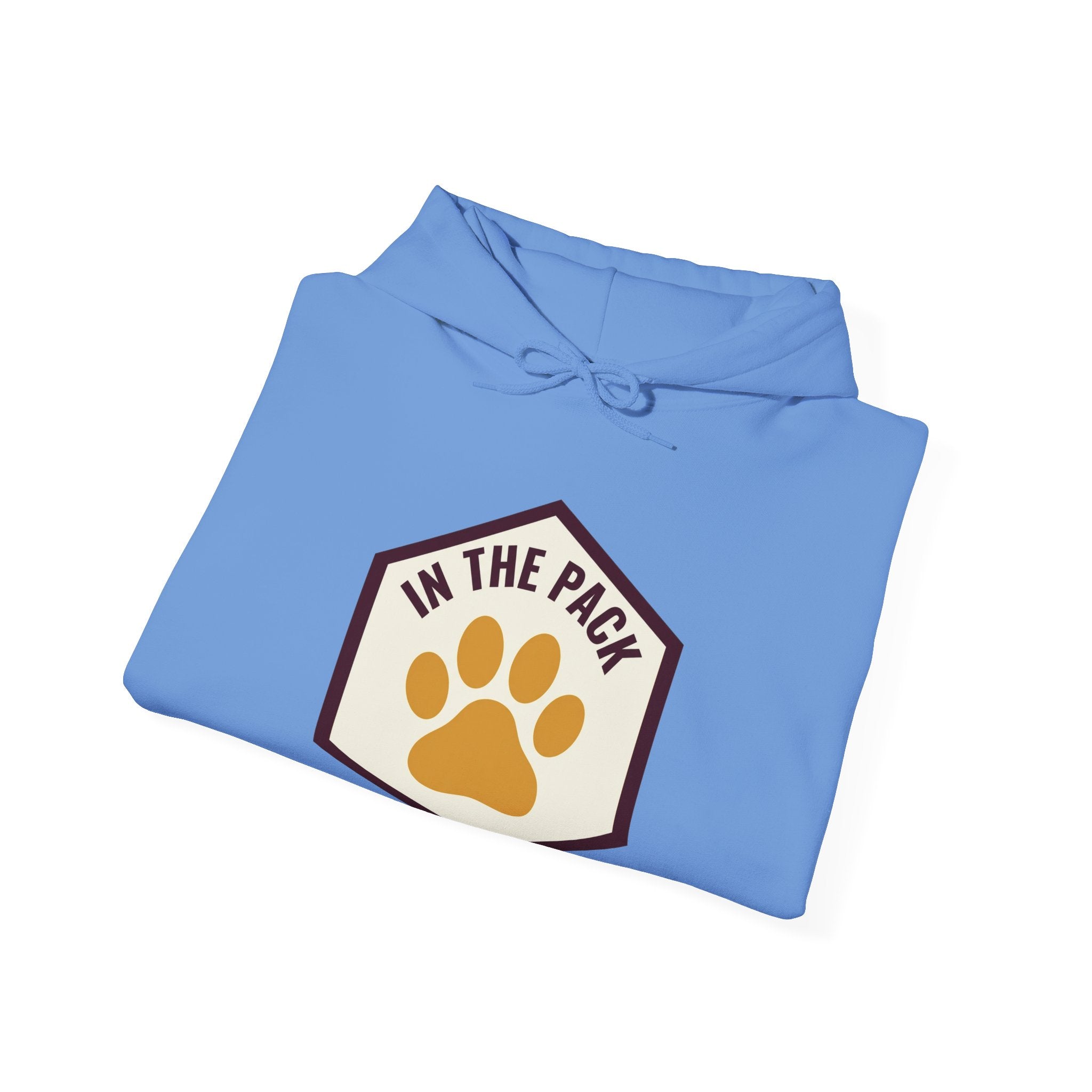 In The Pack Hex Printed Hoodie | 2 Matchy Mutts