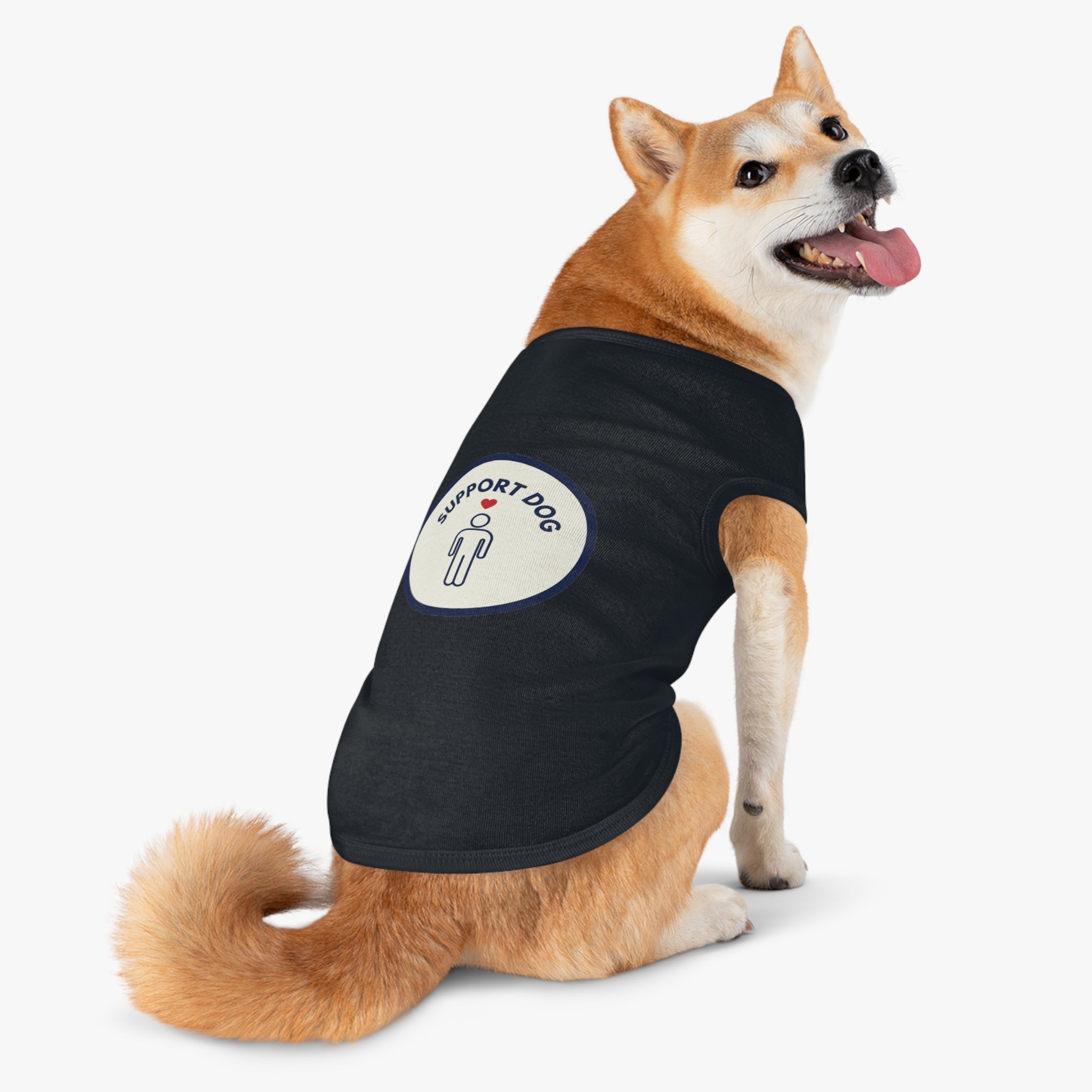 Support Dog Pet Tank | 2 Matchy Mutts