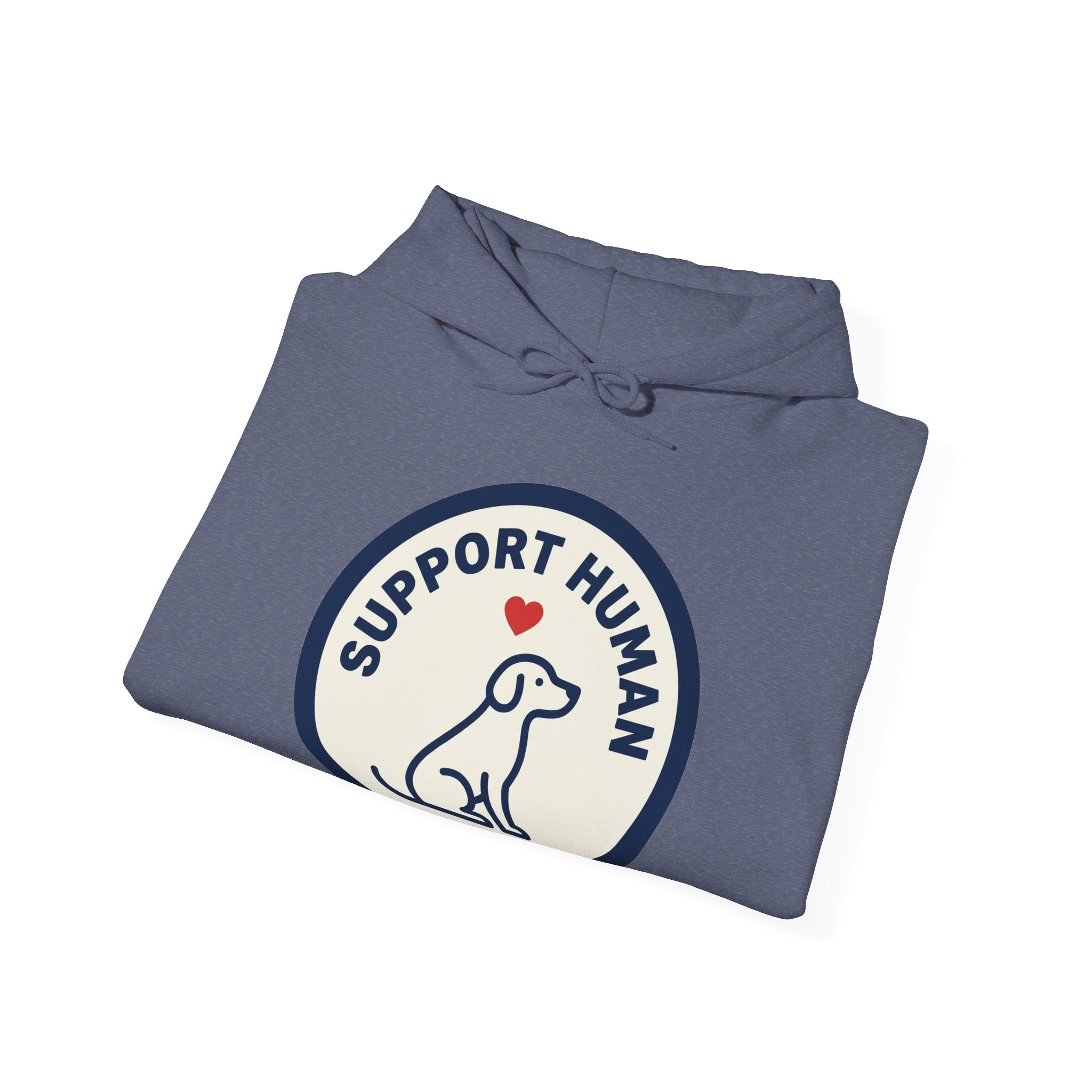 Emotional Support Human Printed Hoodie | 2 Matchy Mutts