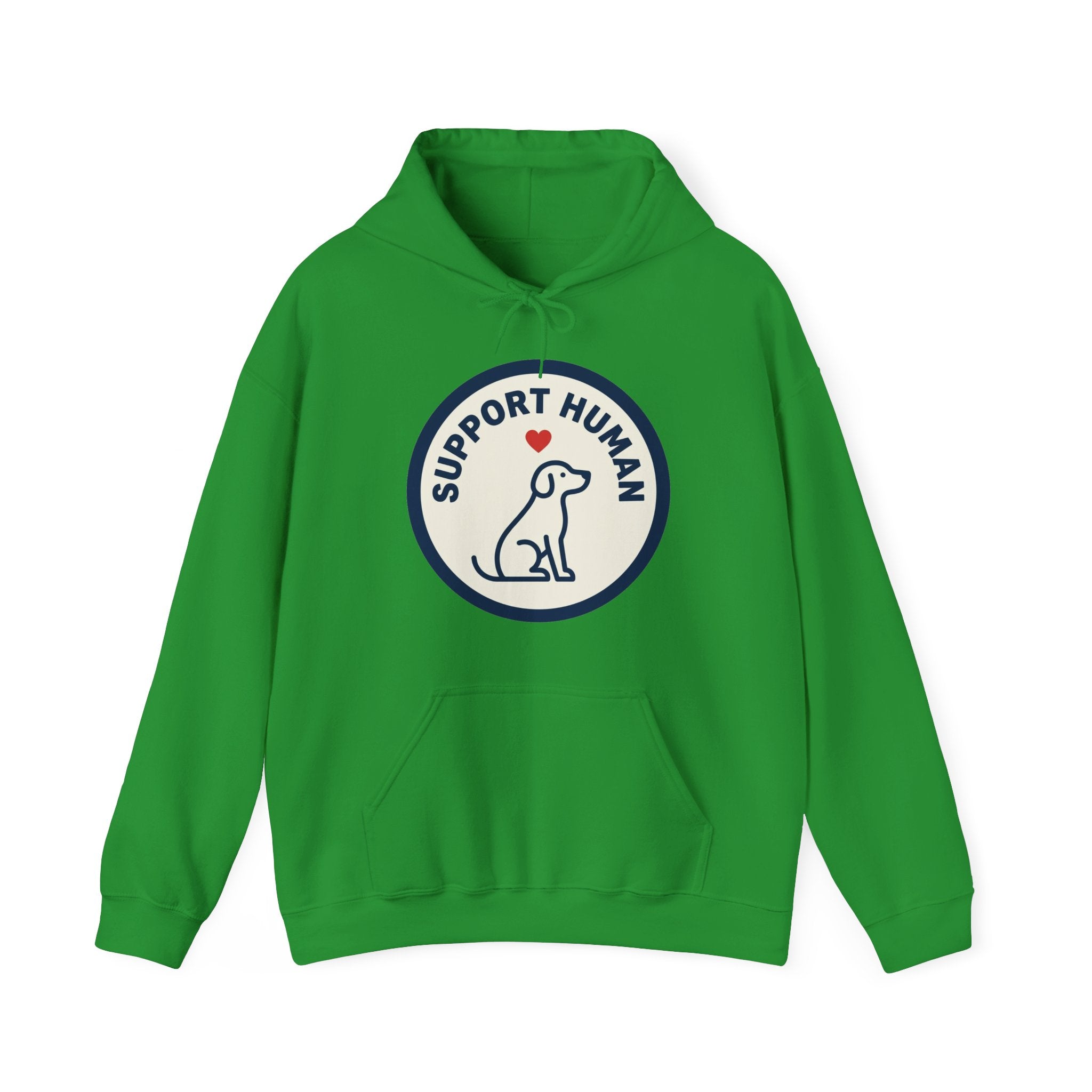 Emotional Support Human Printed Hoodie | 2 Matchy Mutts