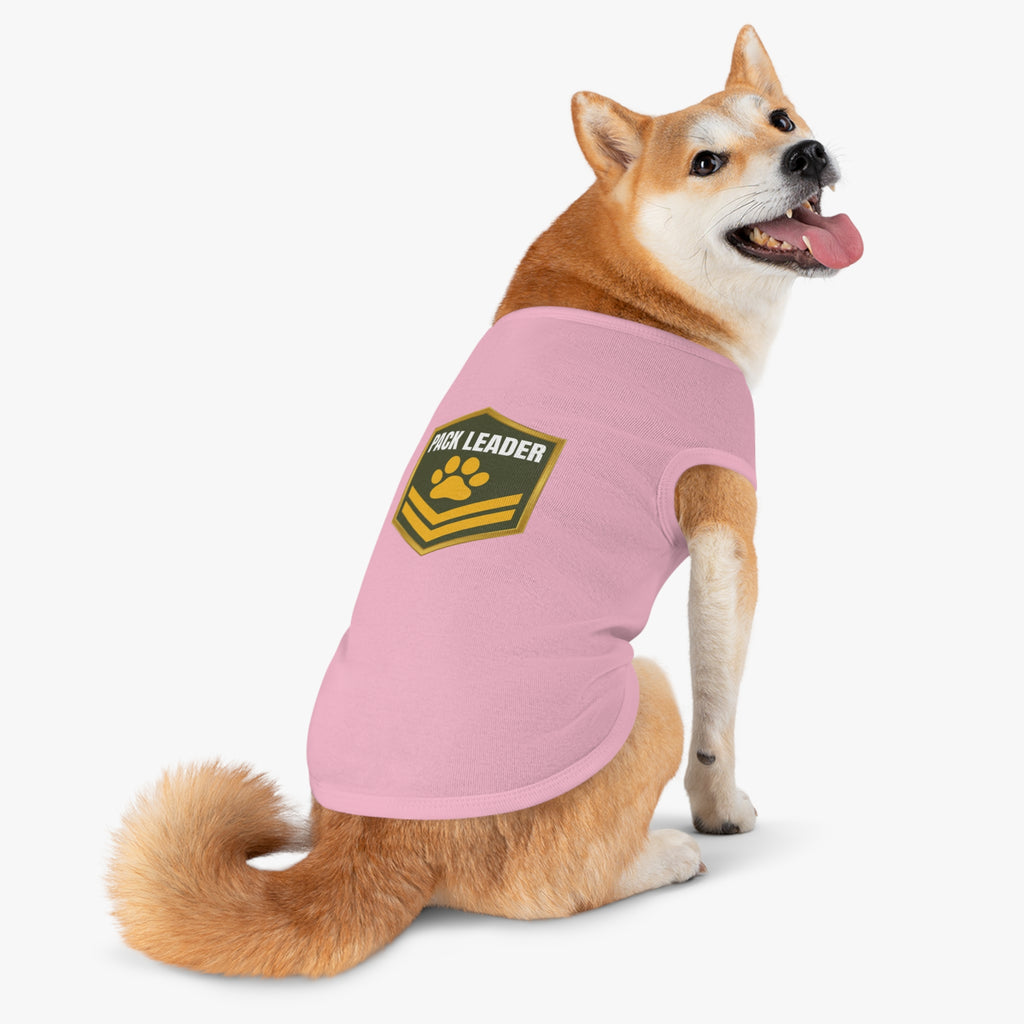 Pack Leader Shield Pet Tank (Army Green)