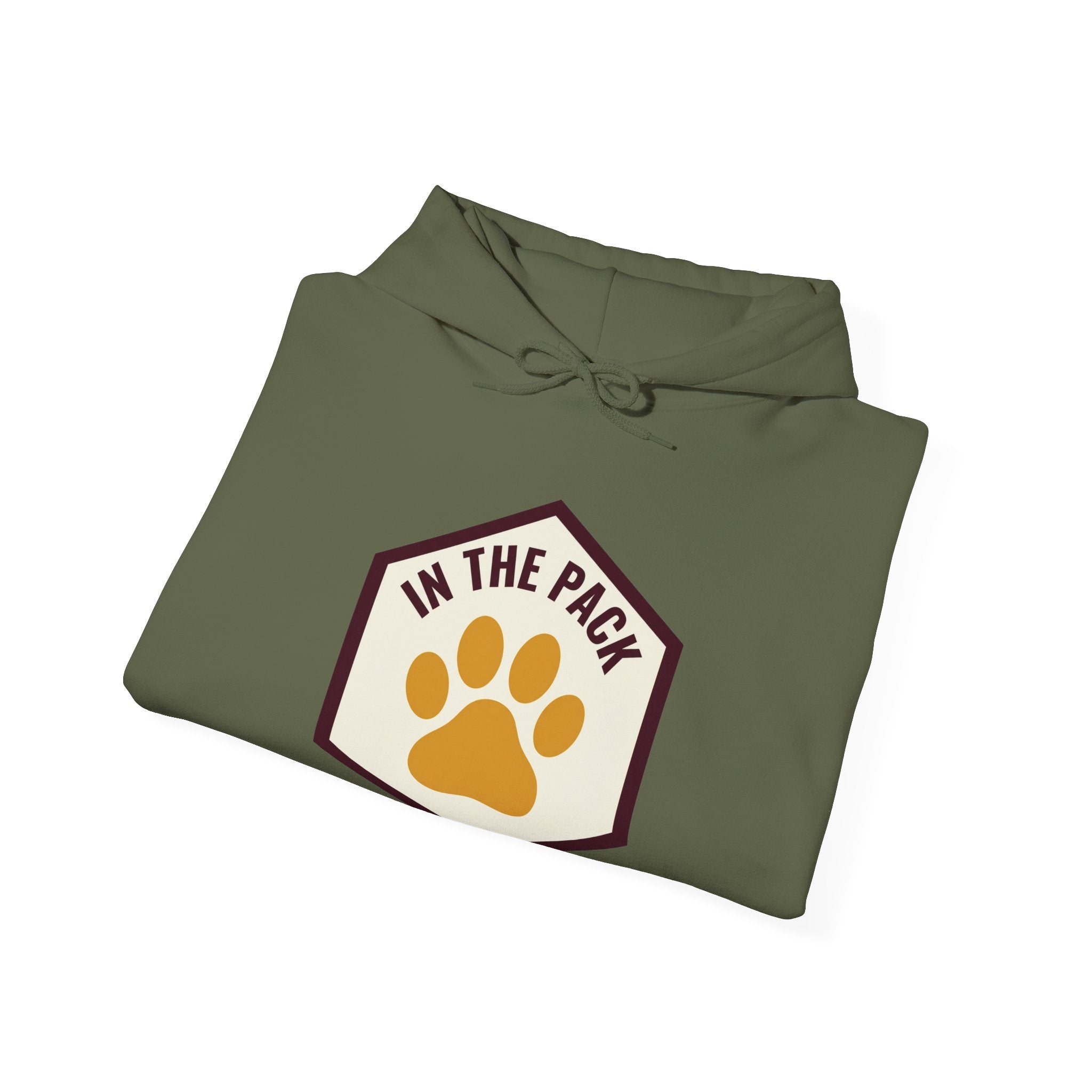 In The Pack Hex Printed Hoodie | 2 Matchy Mutts