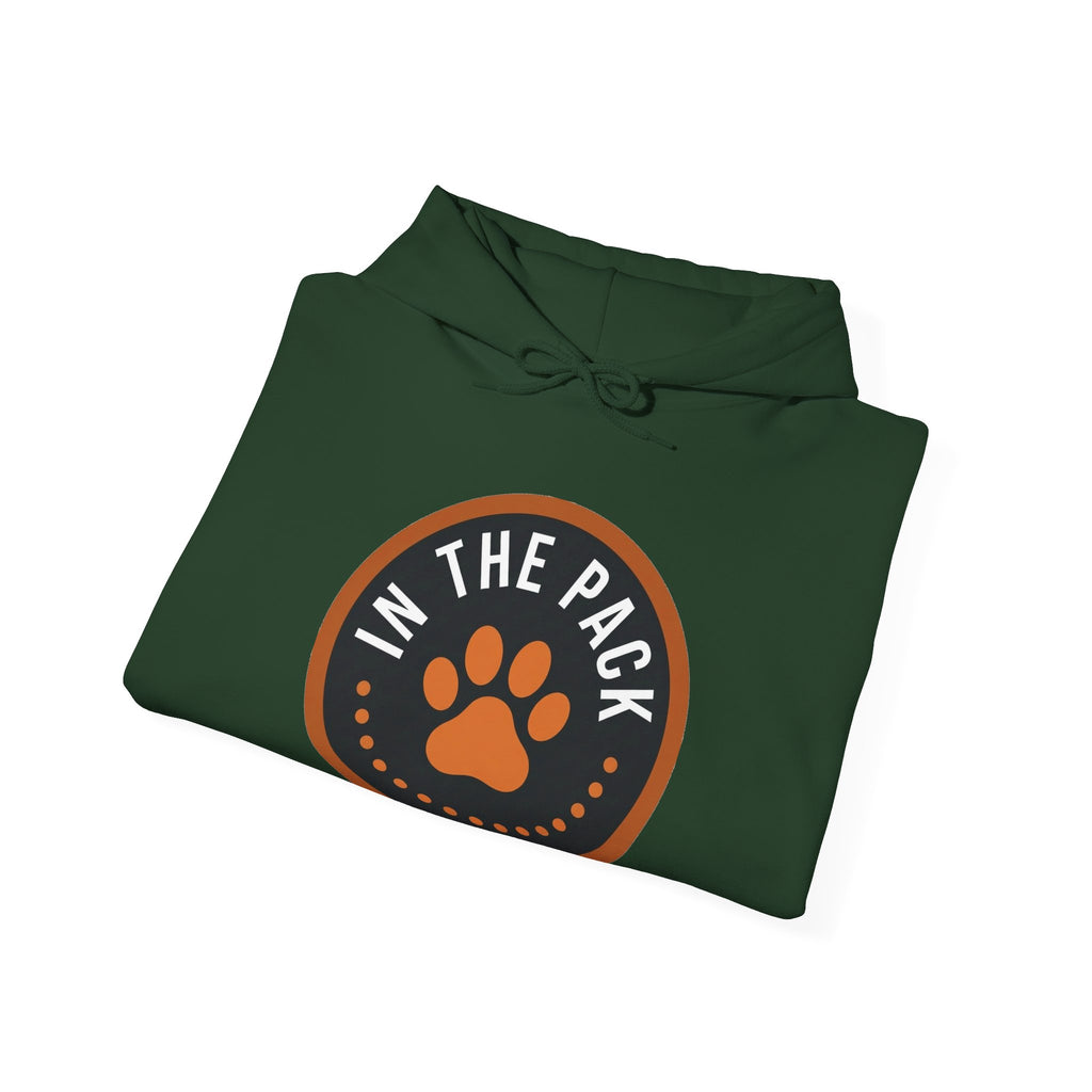 In The Pack Circle Hoodie (Copper)