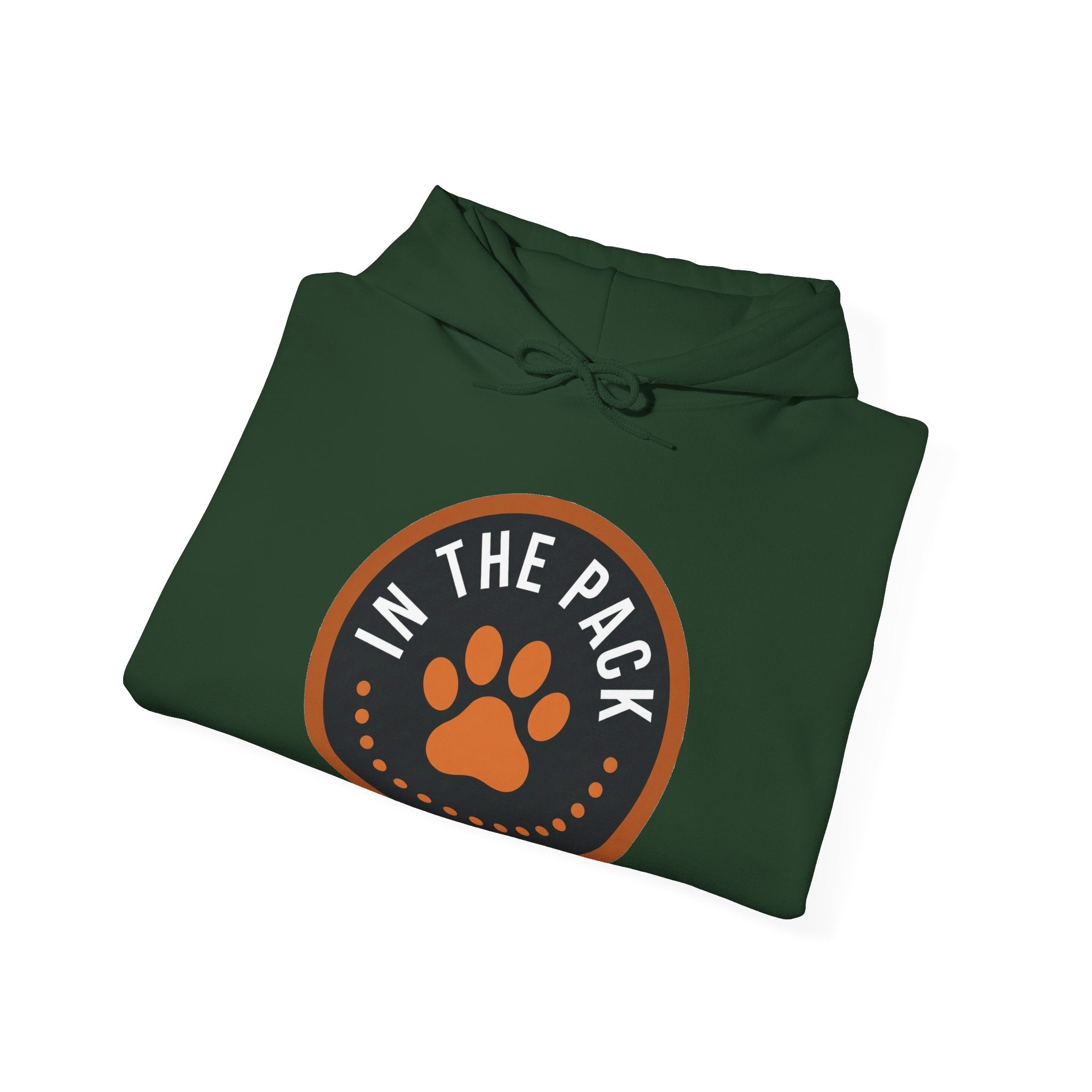 In The Pack Circle Hoodie (Copper)