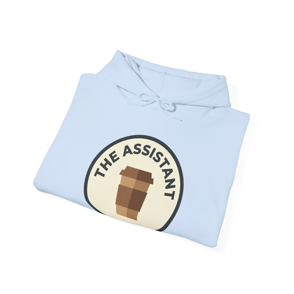 The Assistant Printed Hoodie | 2 Matchy Mutts