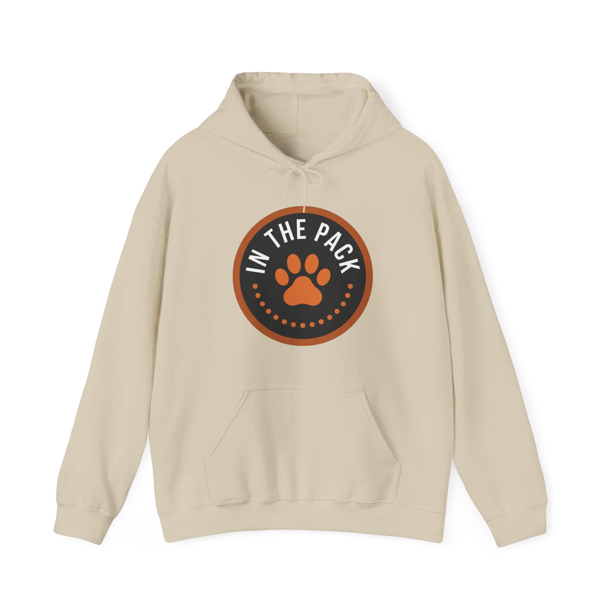 In The Pack Circle Hoodie (Copper)