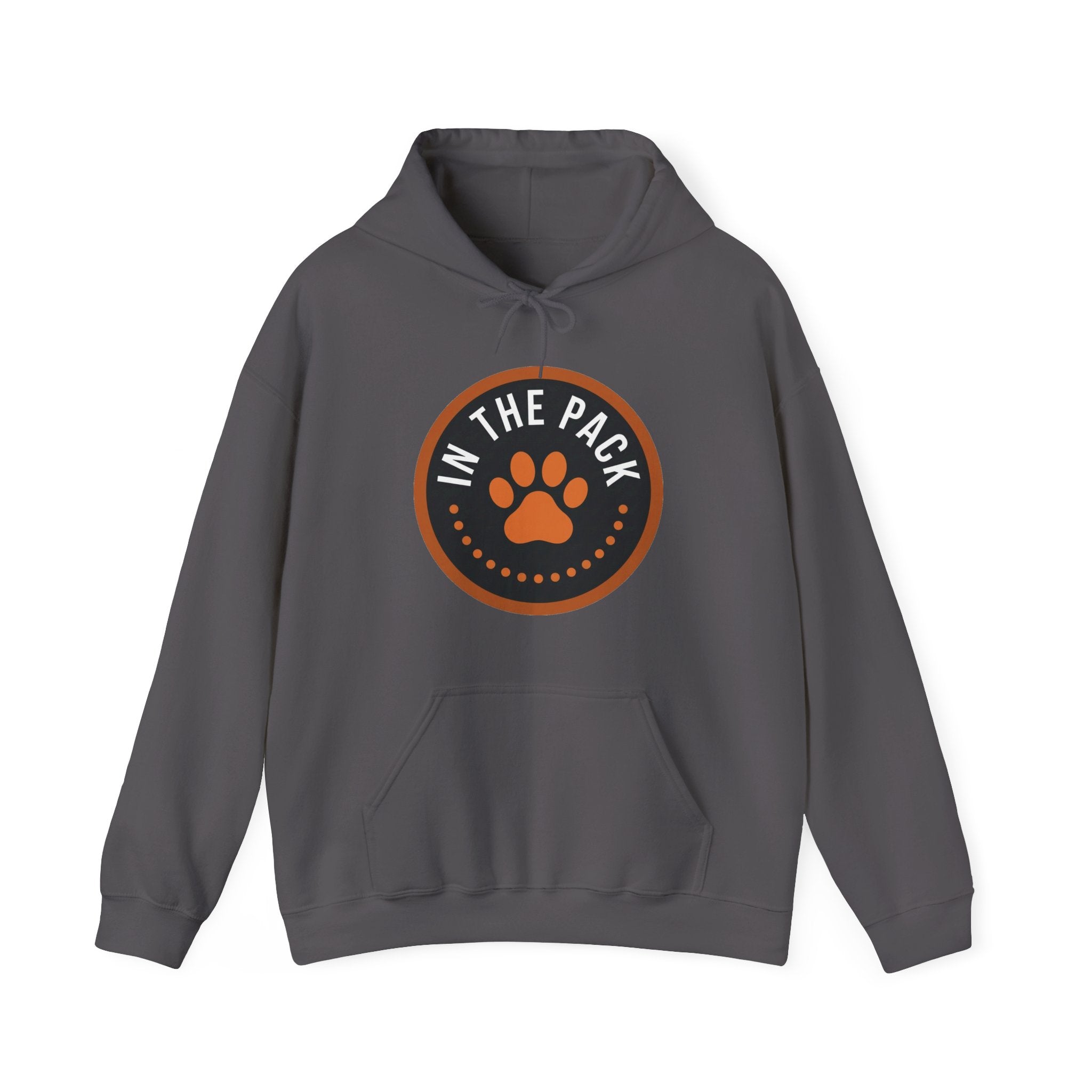 In The Pack Circle Hoodie (Copper)
