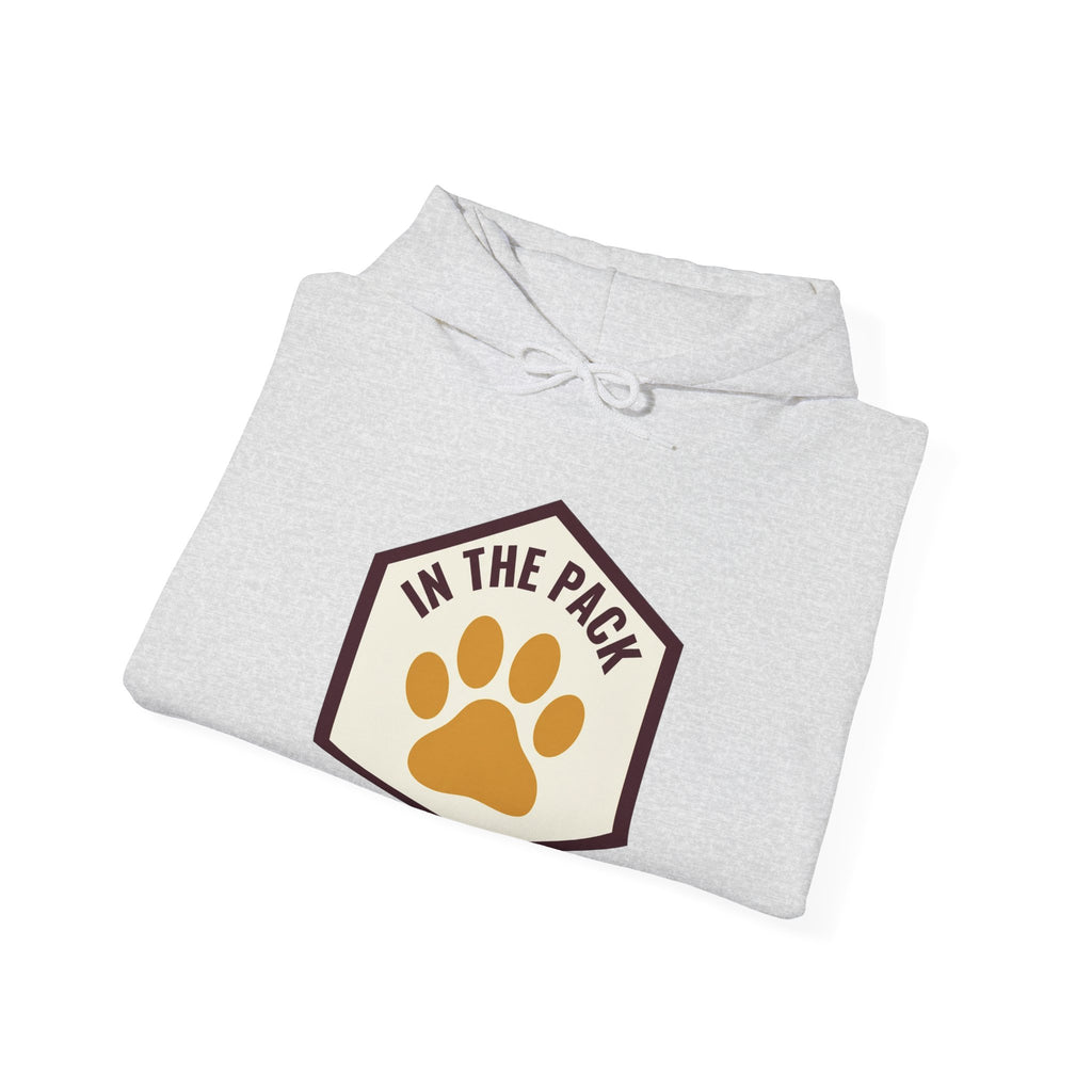 In The Pack Hex Printed Hoodie | 2 Matchy Mutts