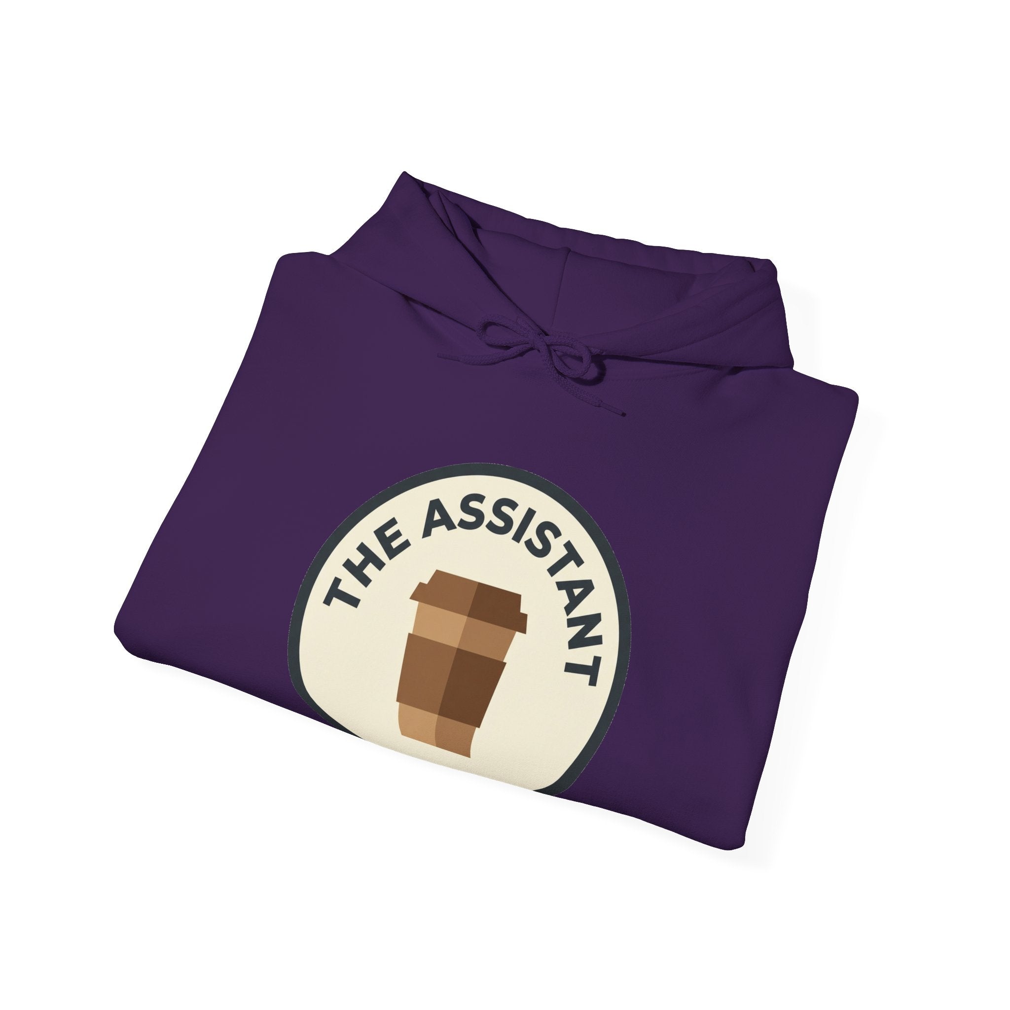 The Assistant Printed Hoodie | 2 Matchy Mutts