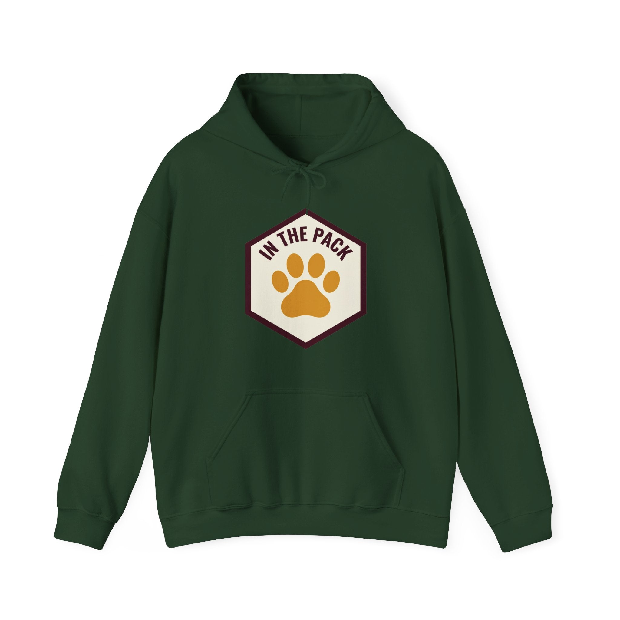 In The Pack Hex Printed Hoodie | 2 Matchy Mutts