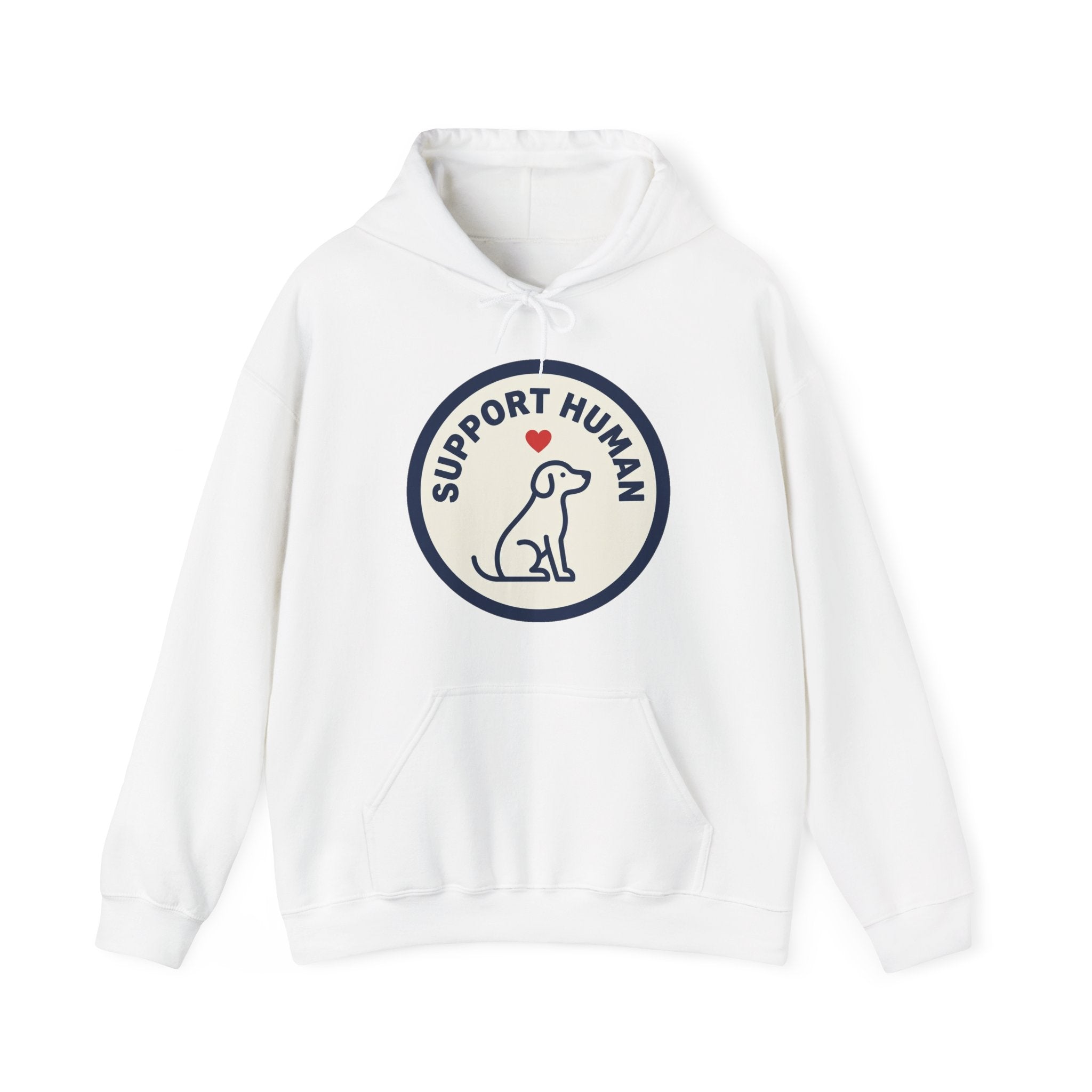 Emotional Support Human Printed Hoodie | 2 Matchy Mutts