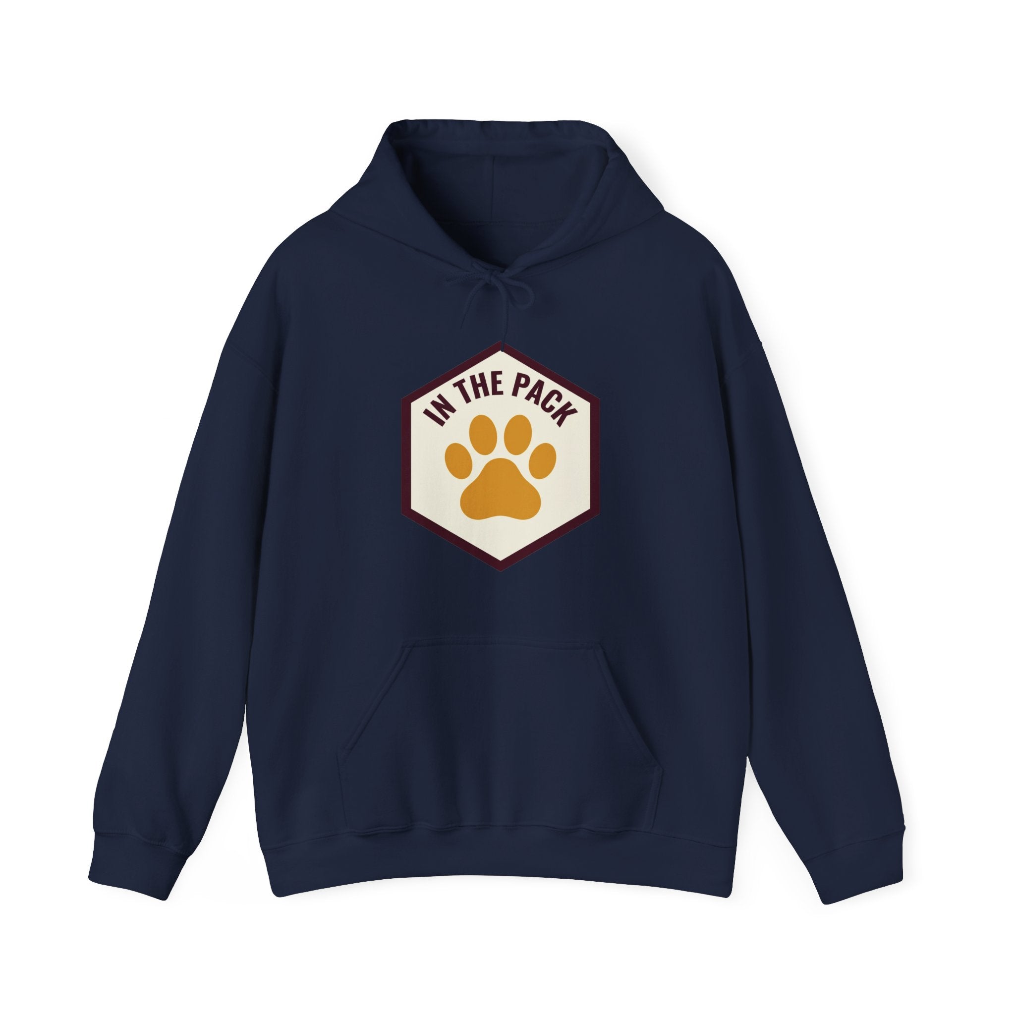 In The Pack Hex Printed Hoodie | 2 Matchy Mutts
