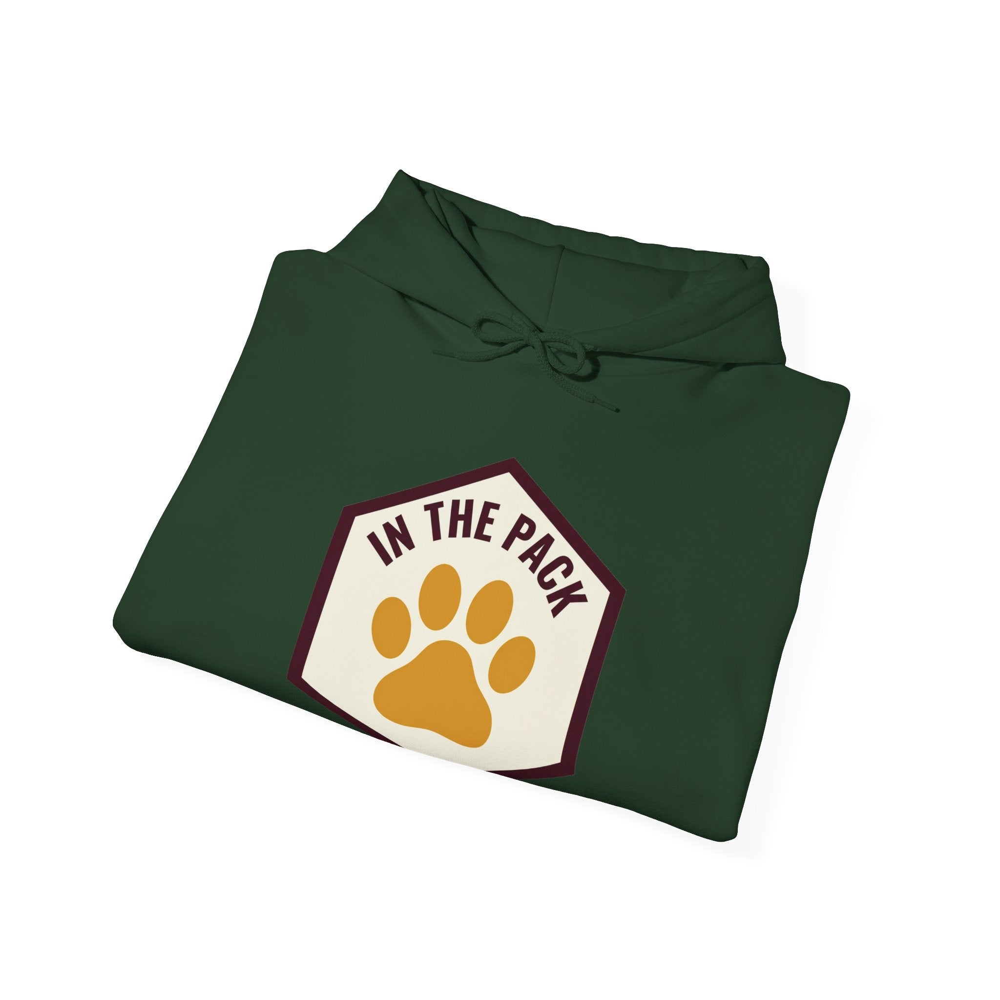 In The Pack Hex Printed Hoodie | 2 Matchy Mutts