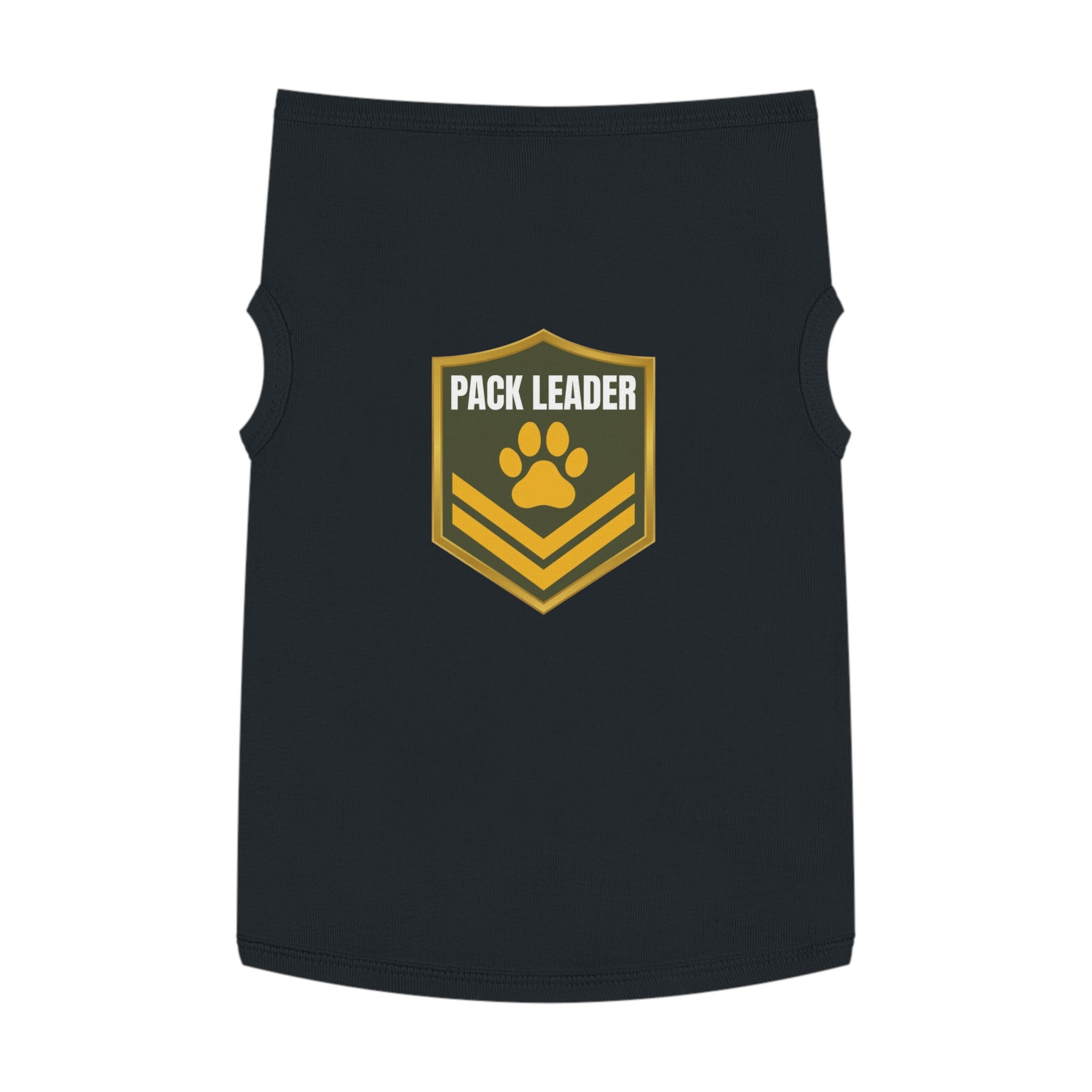 Pack Leader Shield Pet Tank (Army Green)