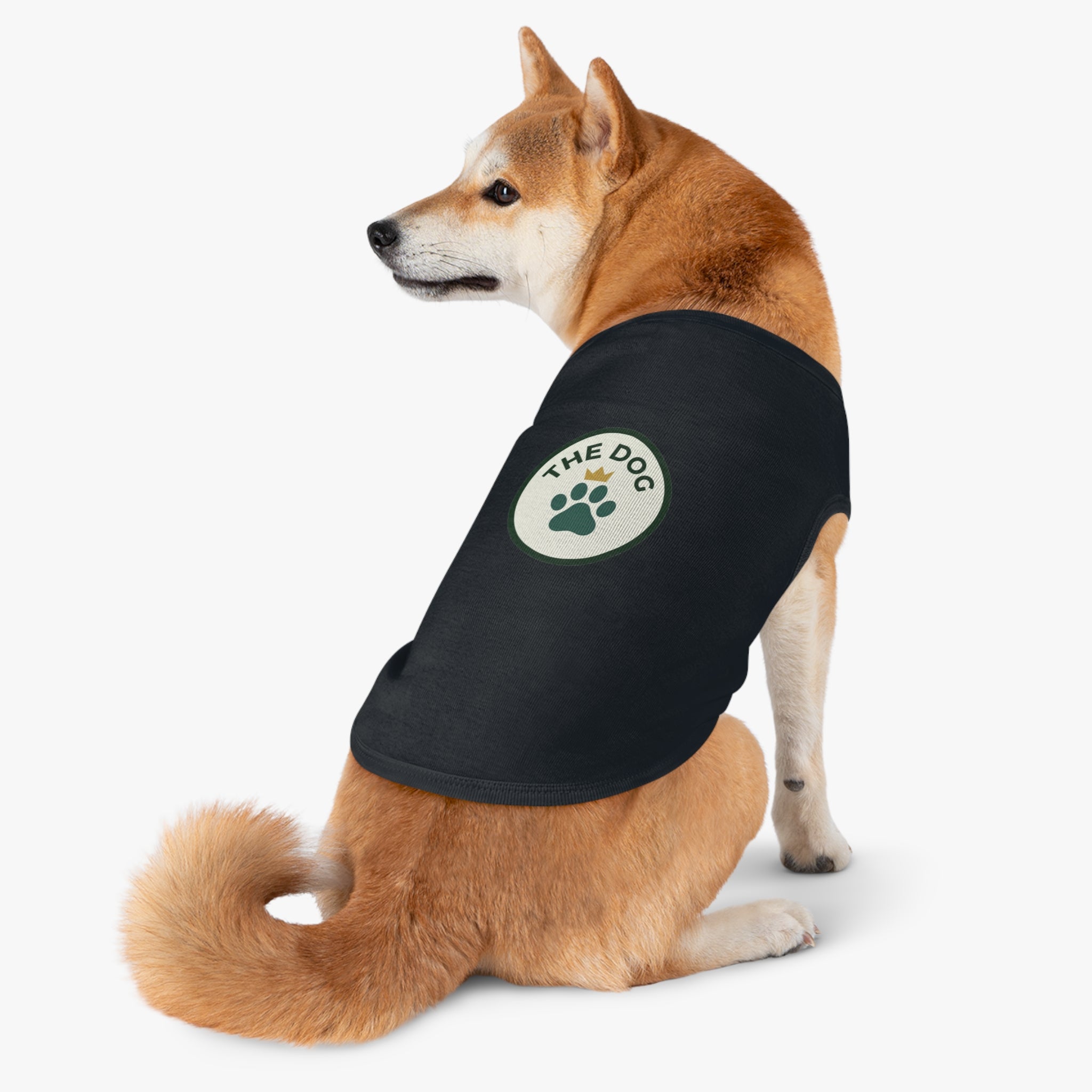 Work For Dog Pet Tank | 2 Matchy Mutts
