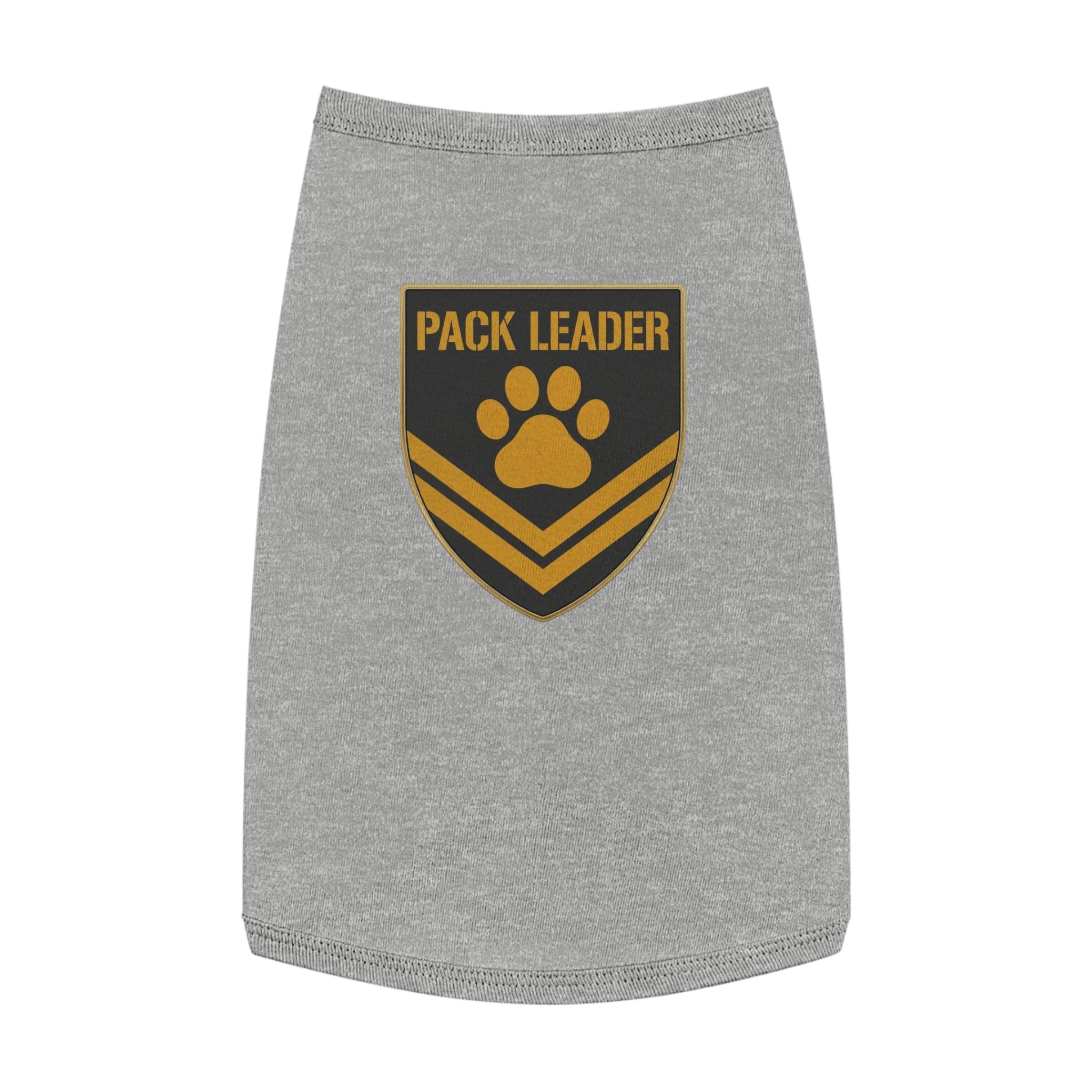 Pack Leader Shield Pet Tank (Charcoal)