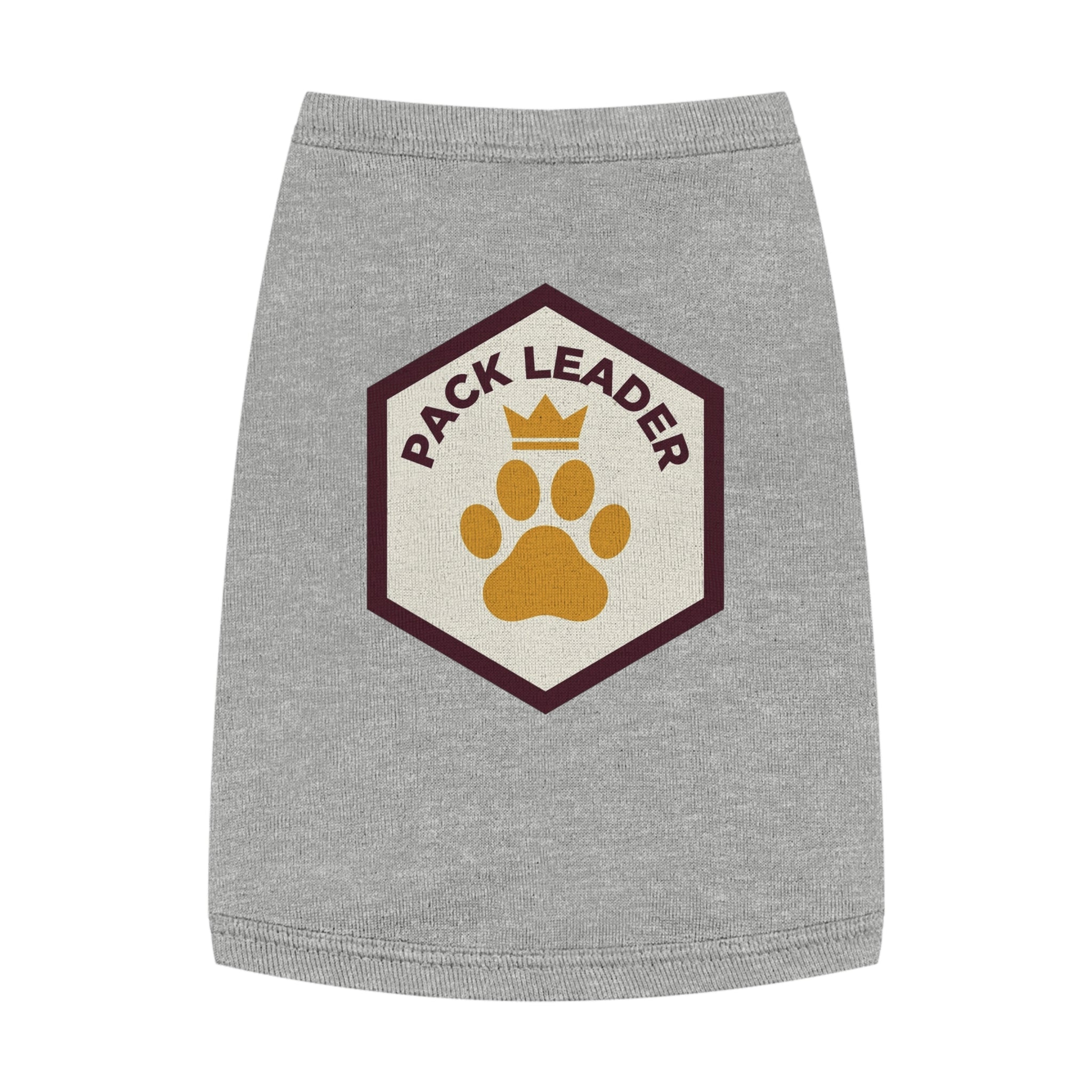 Hex Pack Leader Pet Tank | 2 Matchy Mutts