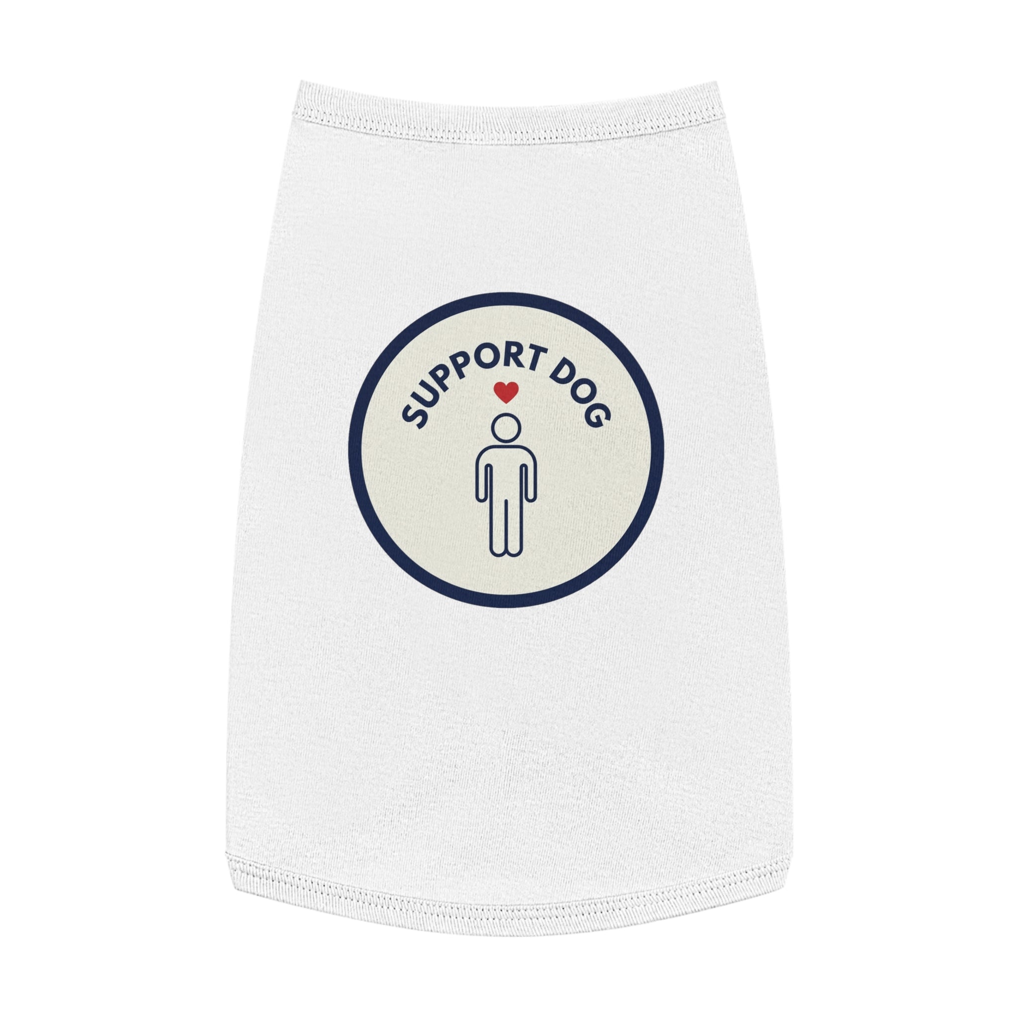 Support Dog Pet Tank | 2 Matchy Mutts