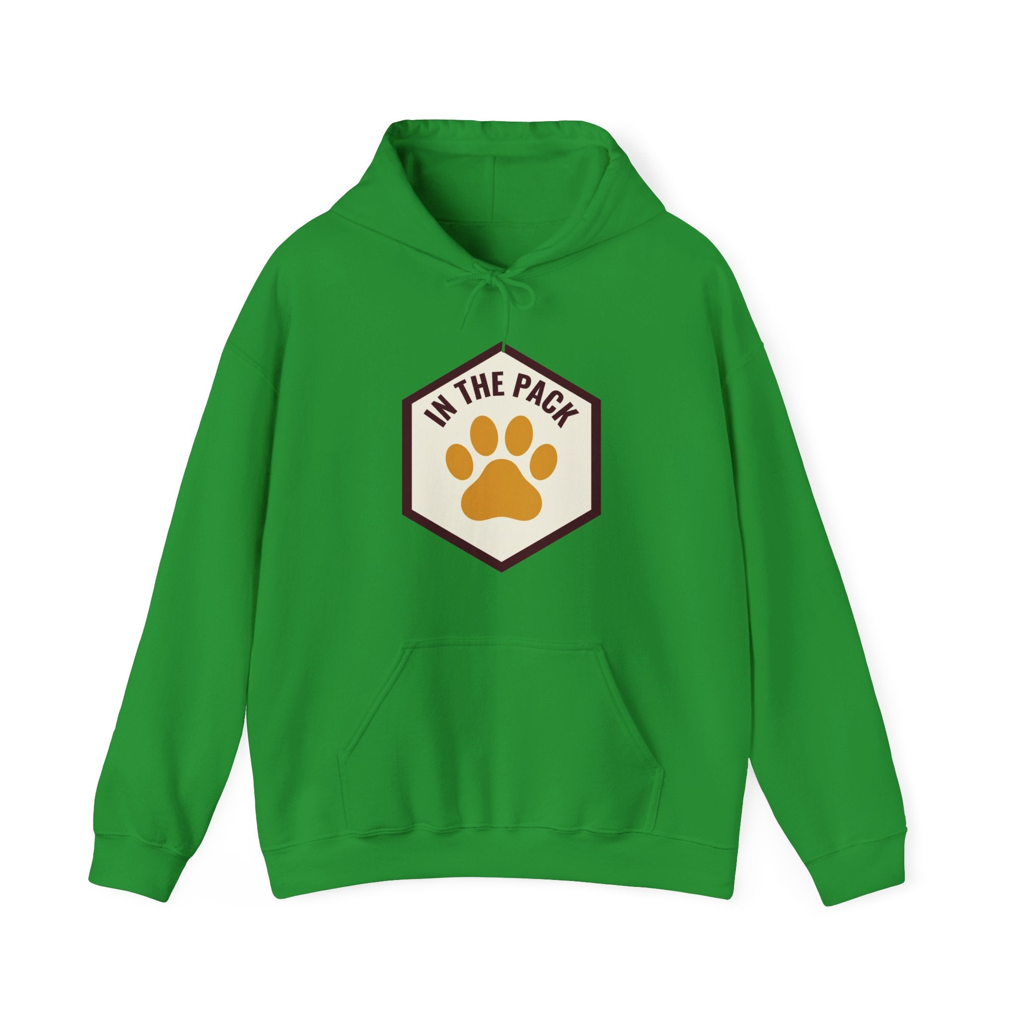 In The Pack Hex Printed Hoodie | 2 Matchy Mutts