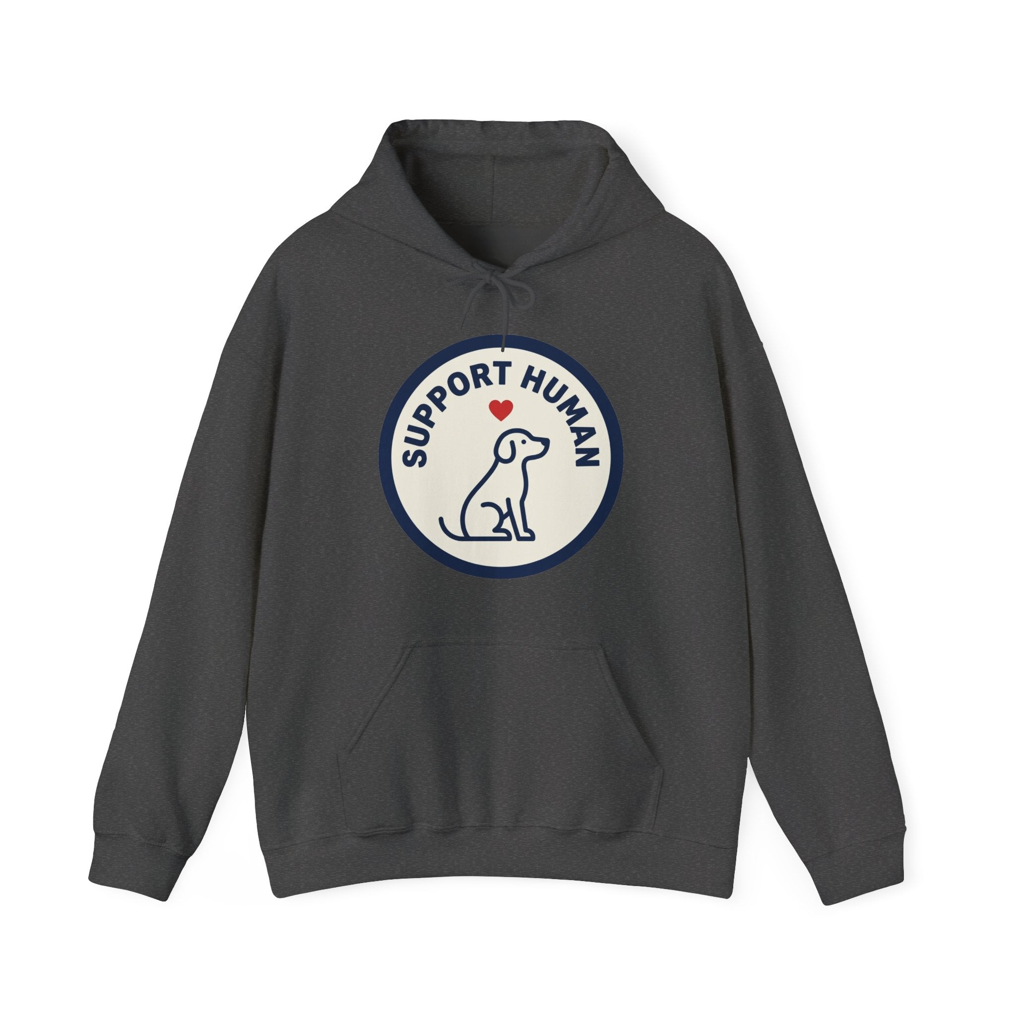 Emotional Support Human Printed Hoodie | 2 Matchy Mutts