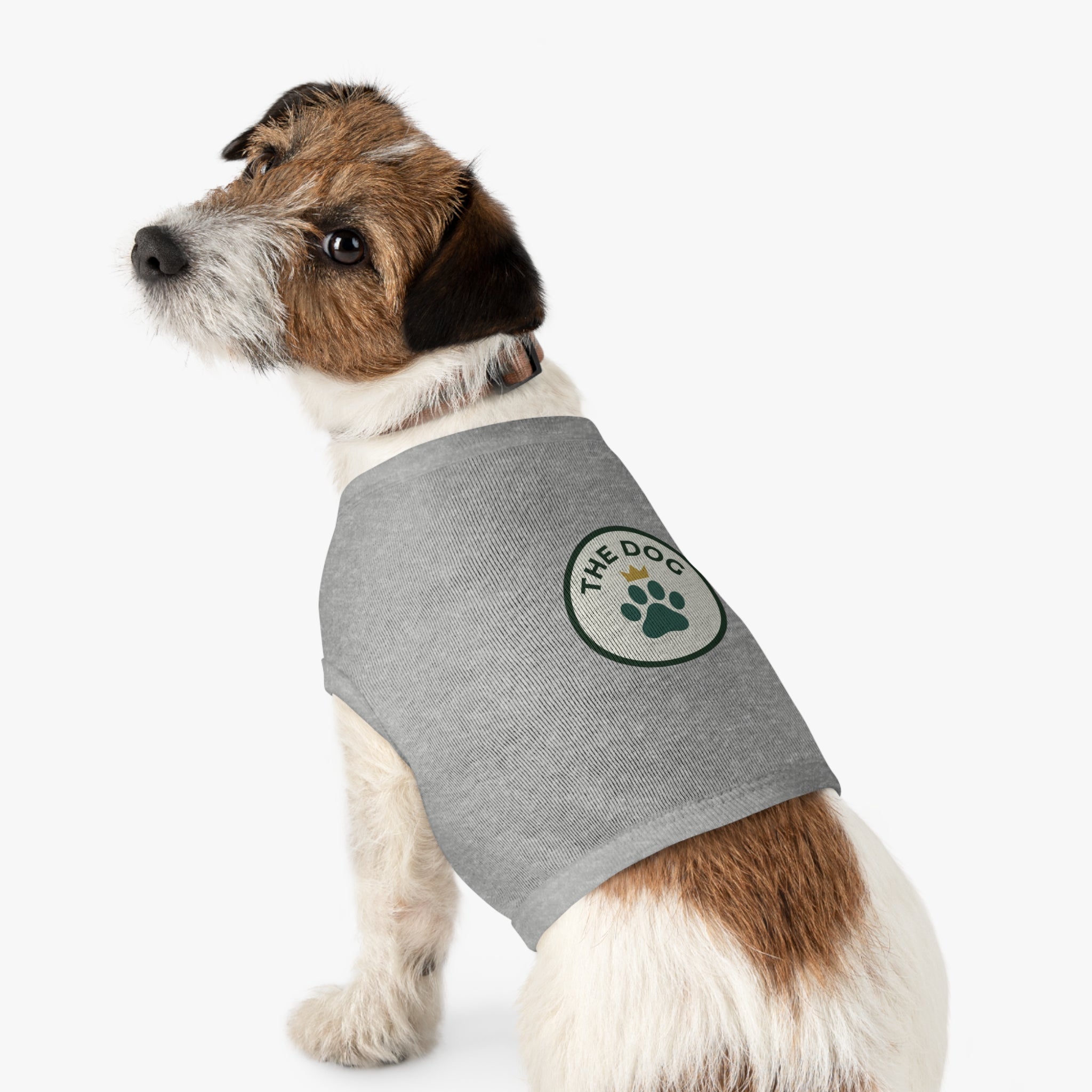 Work For Dog Pet Tank | 2 Matchy Mutts