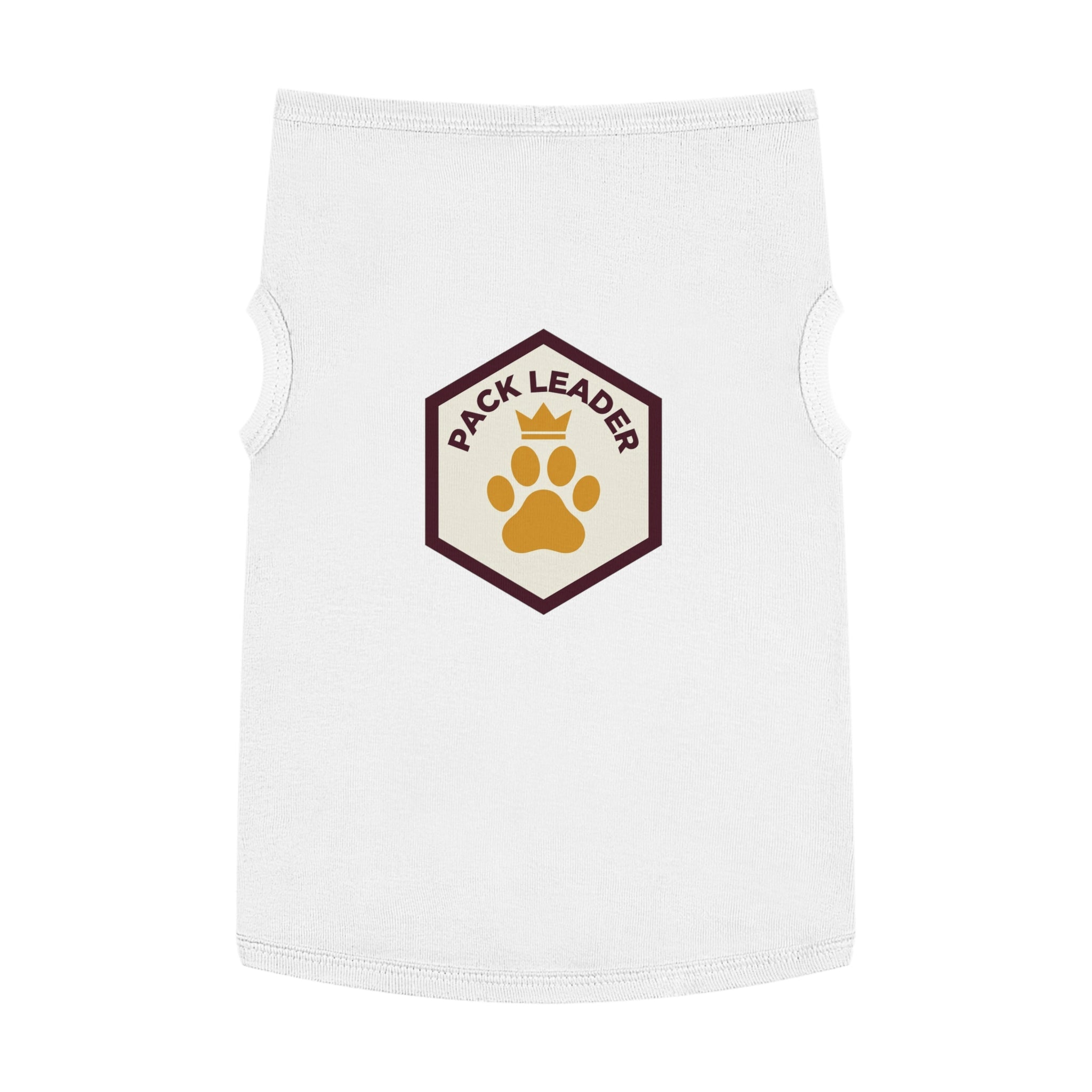 Hex Pack Leader Pet Tank | 2 Matchy Mutts