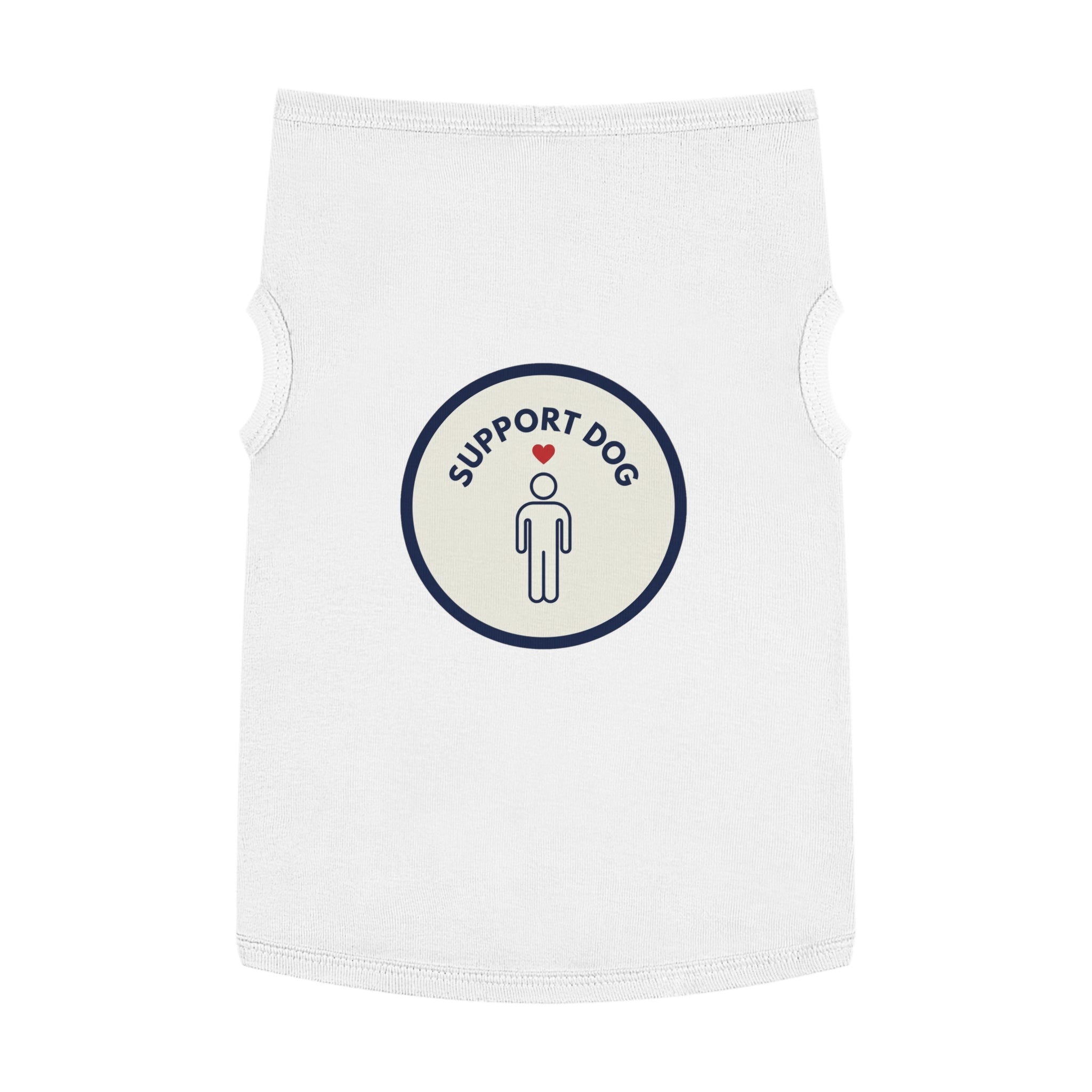 Support Dog Pet Tank | 2 Matchy Mutts