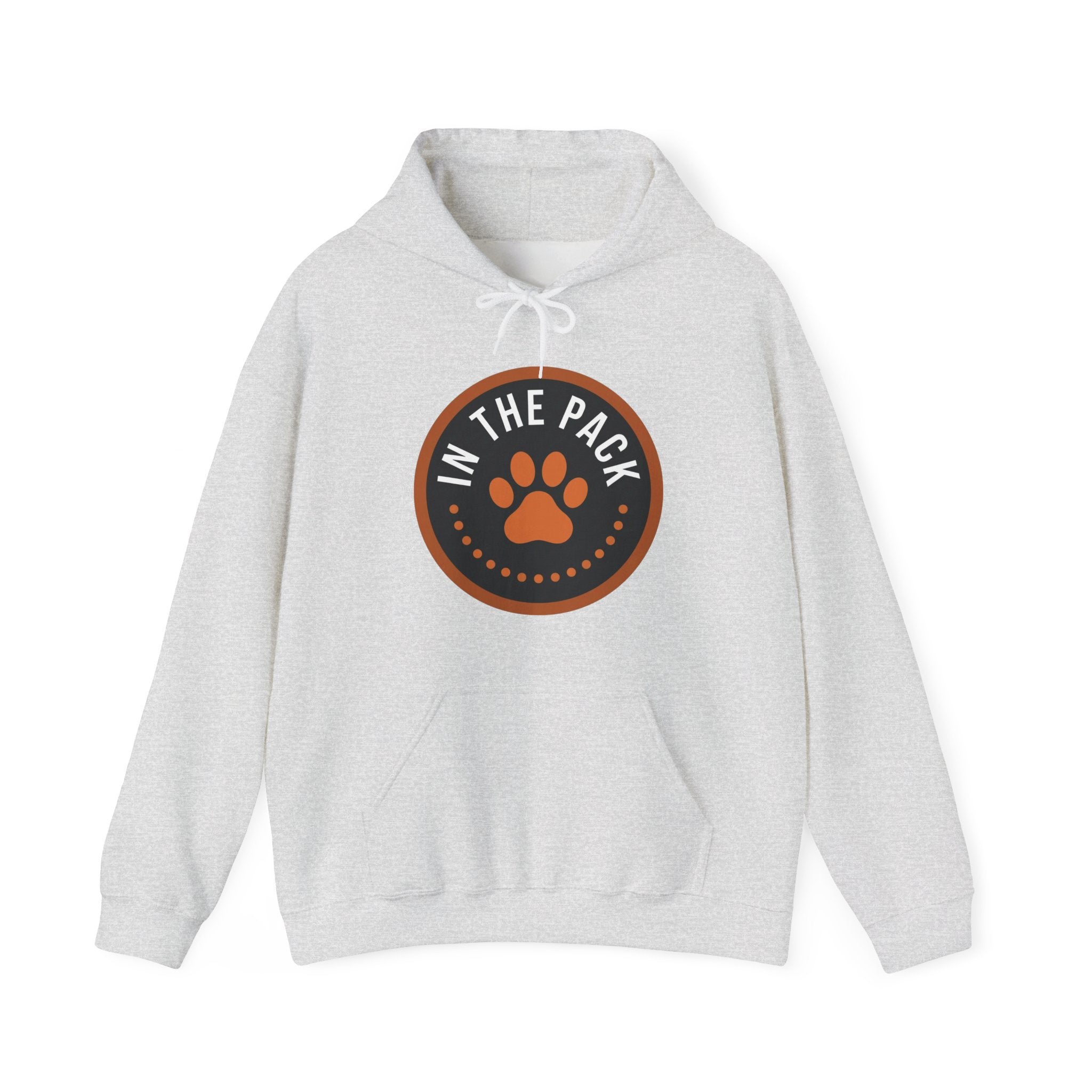 In The Pack Circle Hoodie (Copper)