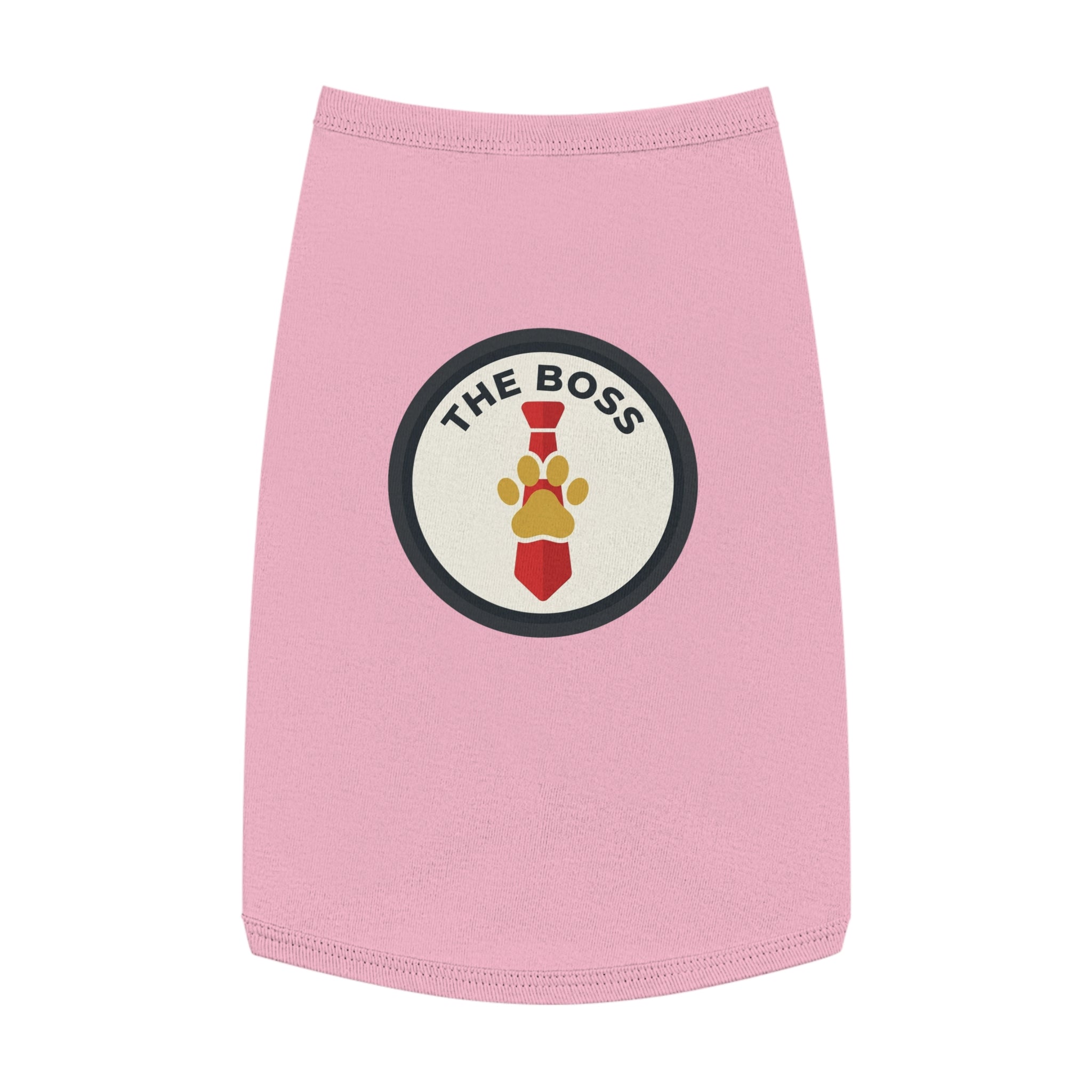 The Boss Pet Tank | 2 Matchy Mutts