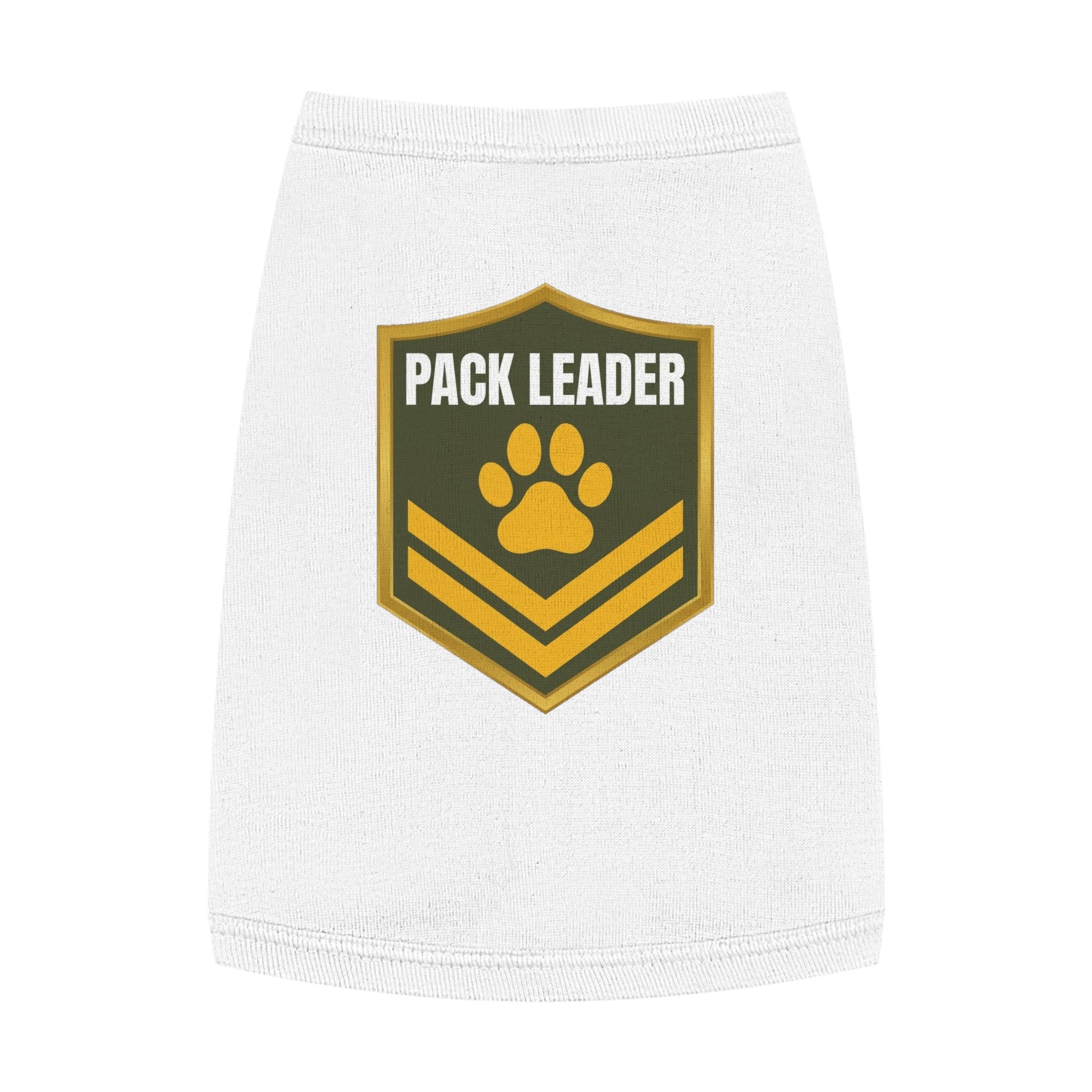 Pack Leader Shield Pet Tank (Army Green)
