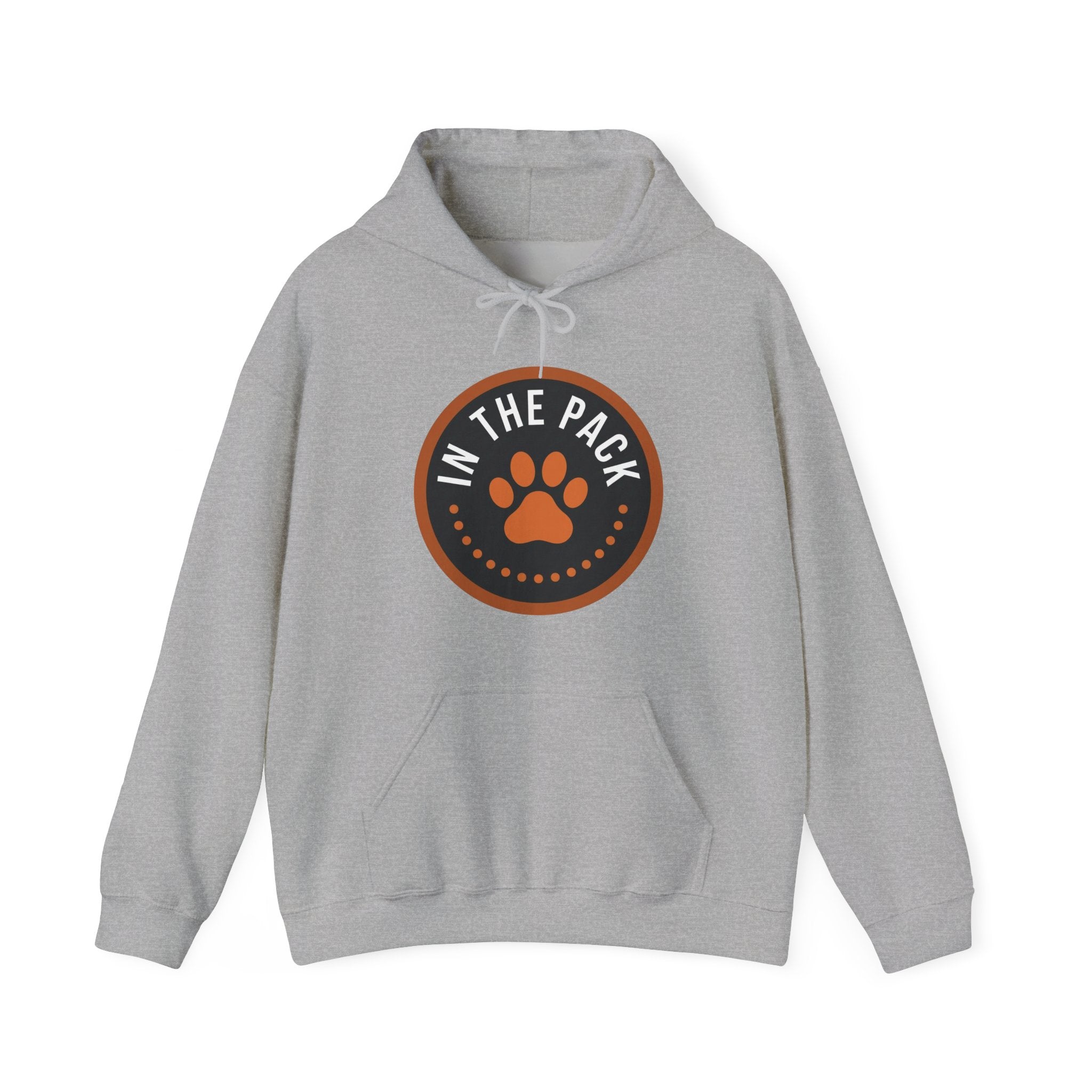In The Pack Circle Hoodie (Copper)