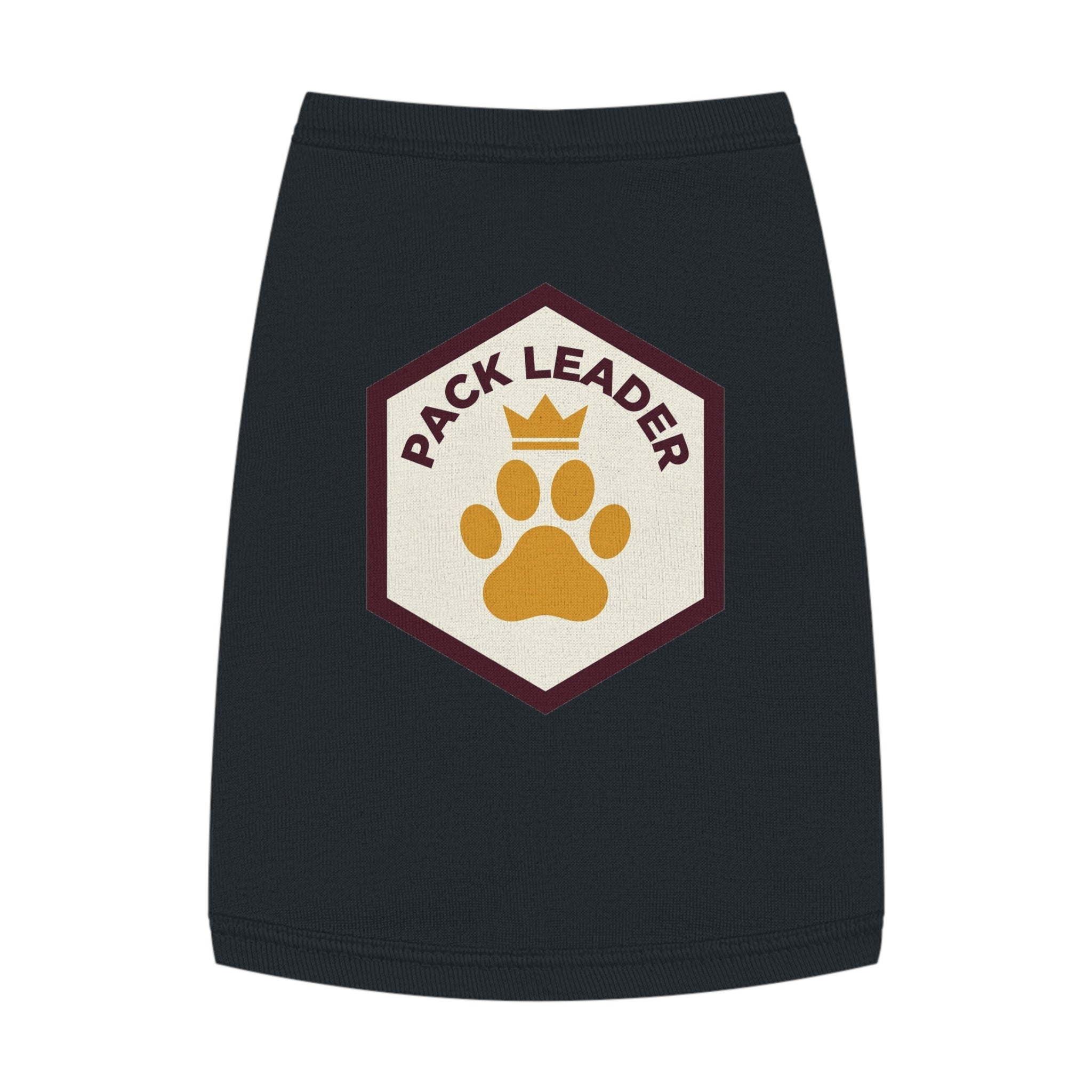 Hex Pack Leader Pet Tank | 2 Matchy Mutts