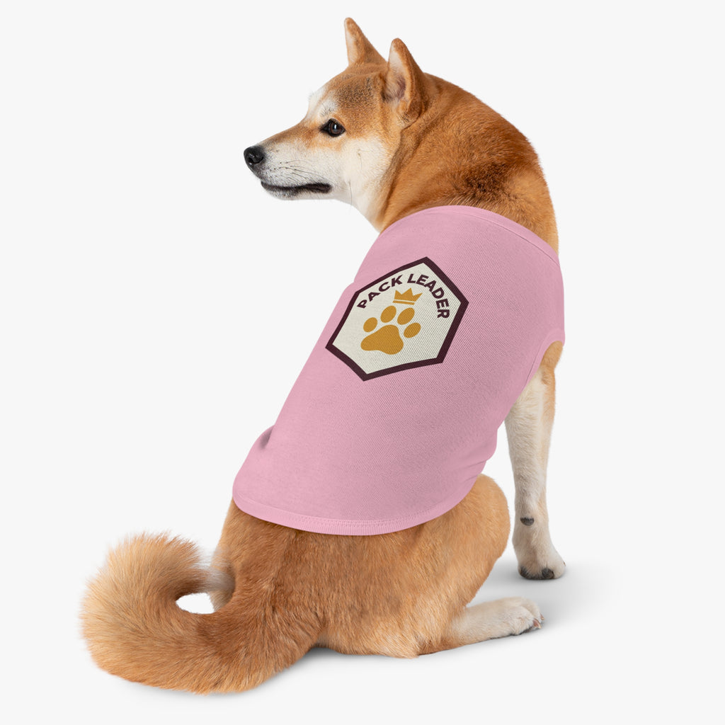 Hex Pack Leader Pet Tank | 2 Matchy Mutts