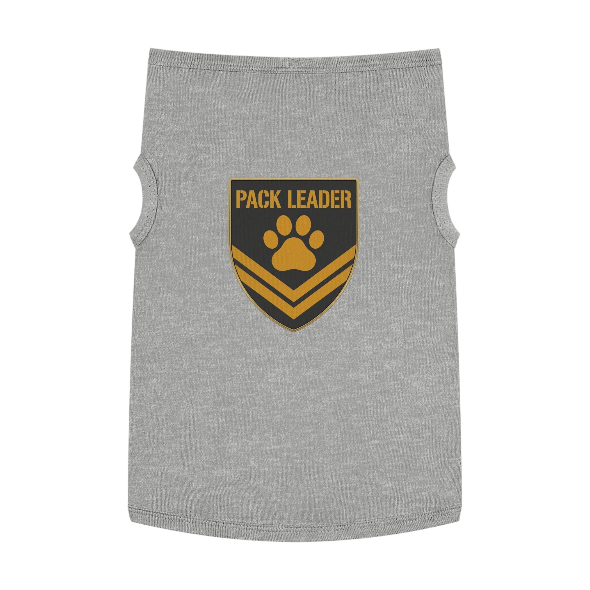 Pack Leader Shield Pet Tank (Charcoal)