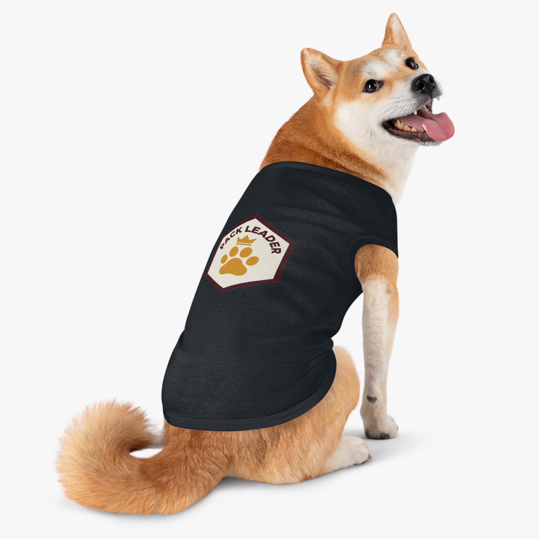 Hex Pack Leader Pet Tank | 2 Matchy Mutts