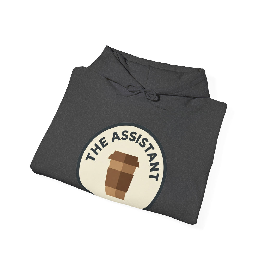 The Assistant Printed Hoodie | 2 Matchy Mutts