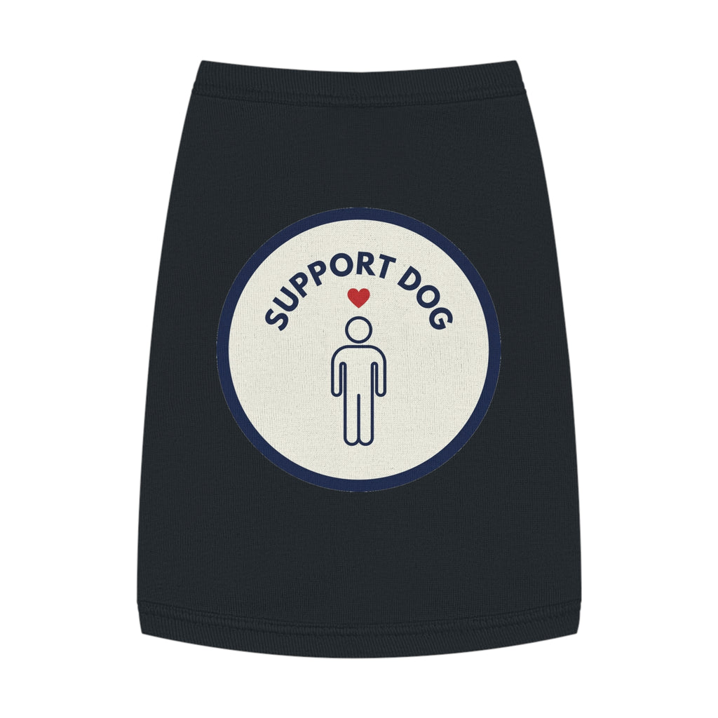 Support Dog Pet Tank | 2 Matchy Mutts