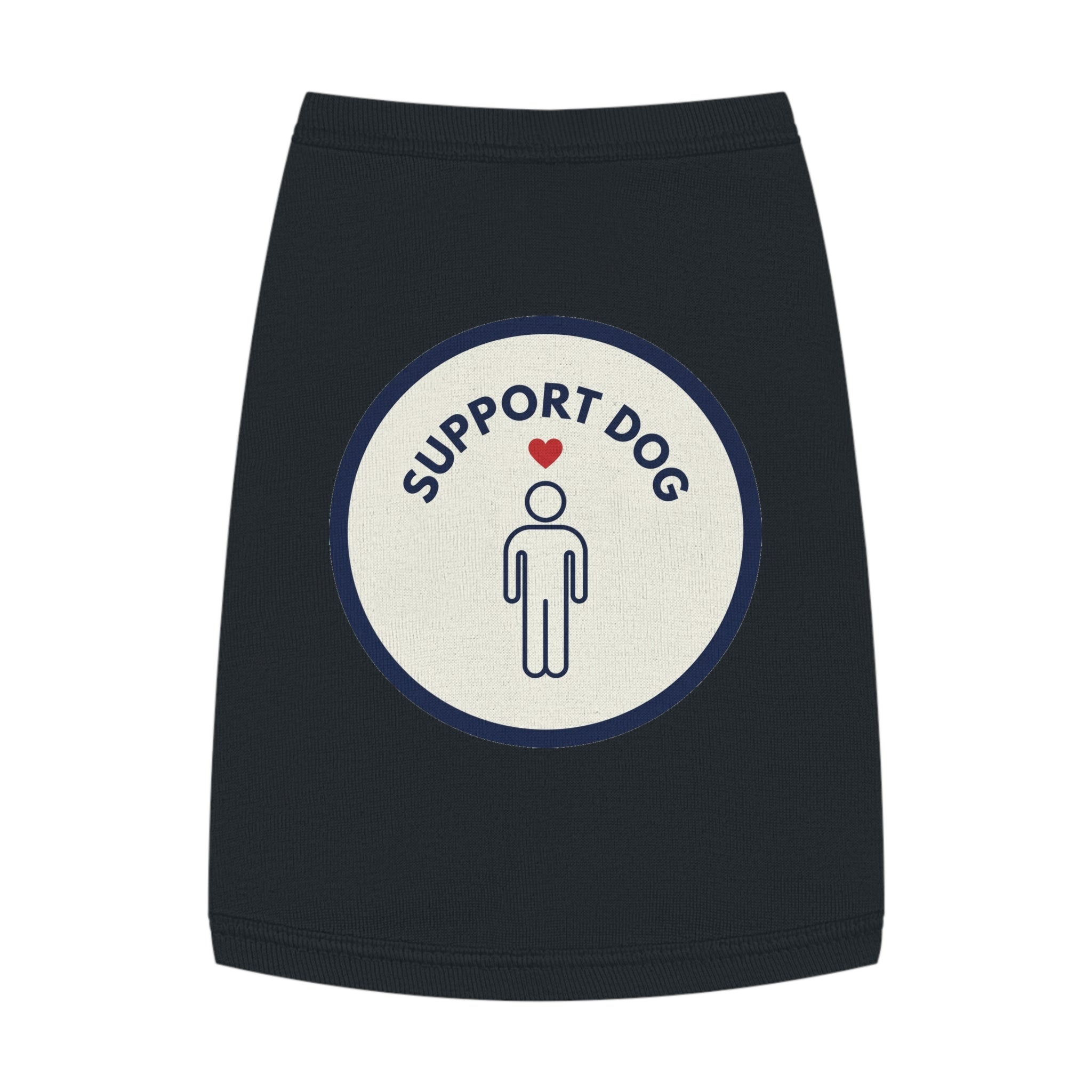 Support Dog Pet Tank | 2 Matchy Mutts