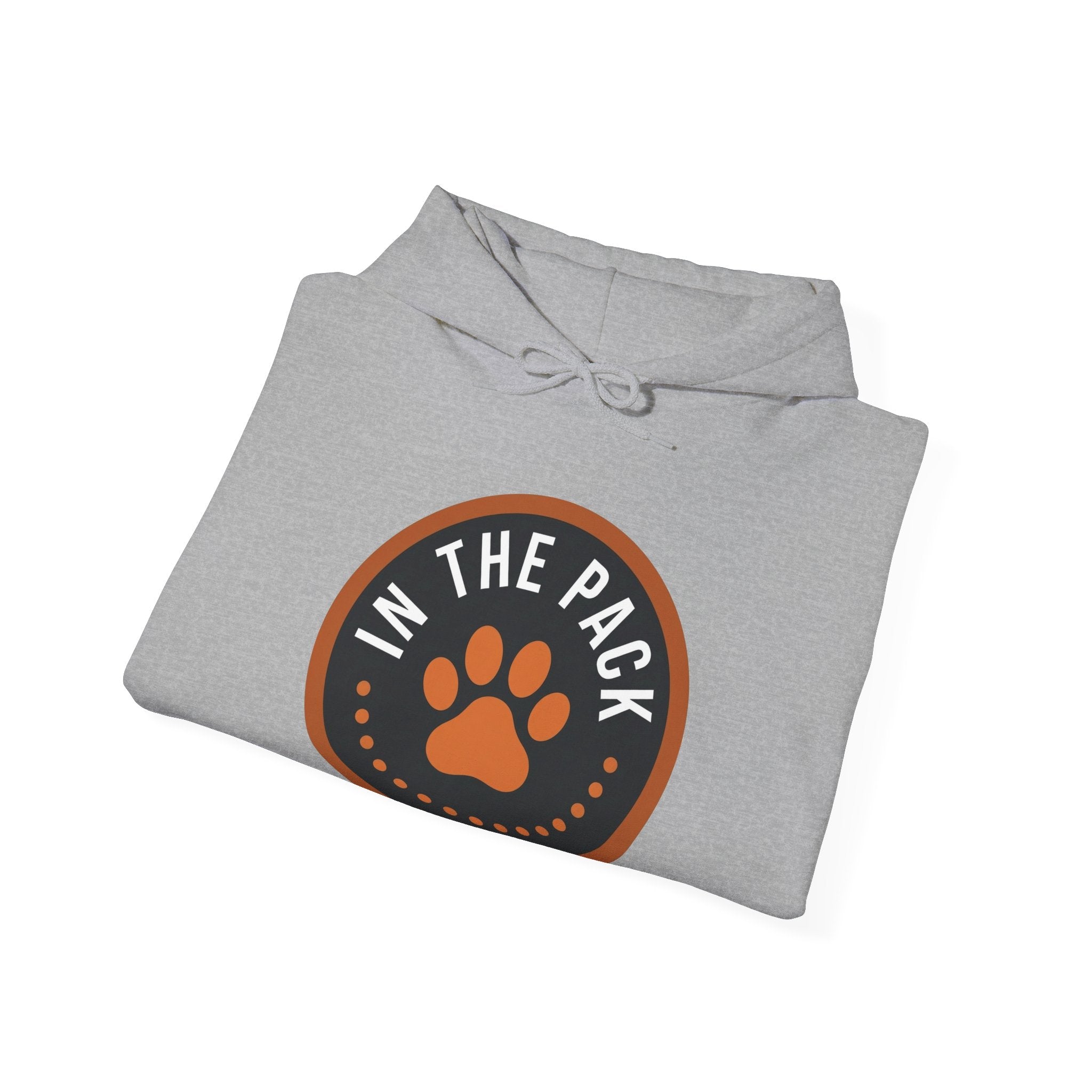 In The Pack Circle Hoodie (Copper)