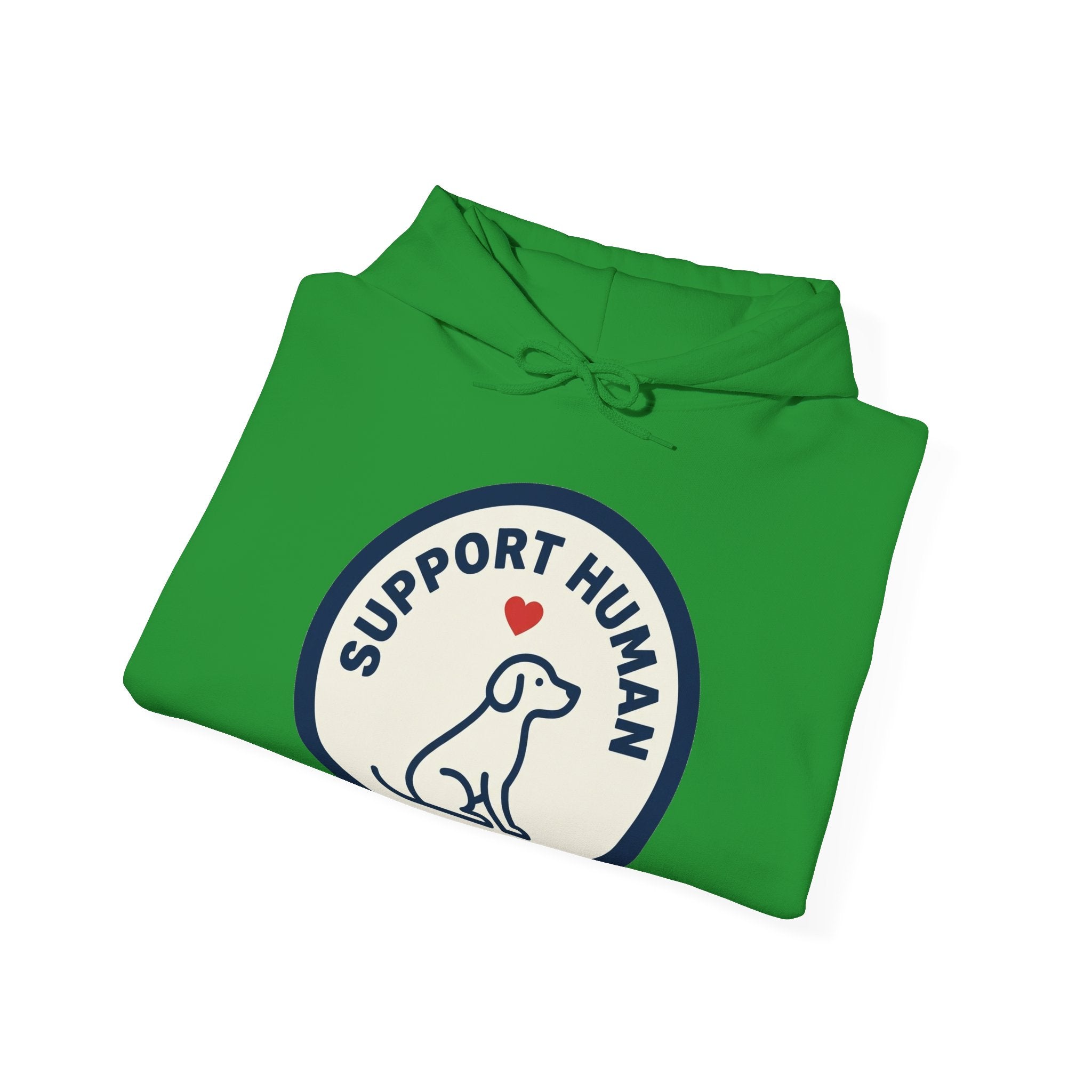 Emotional Support Human Printed Hoodie | 2 Matchy Mutts