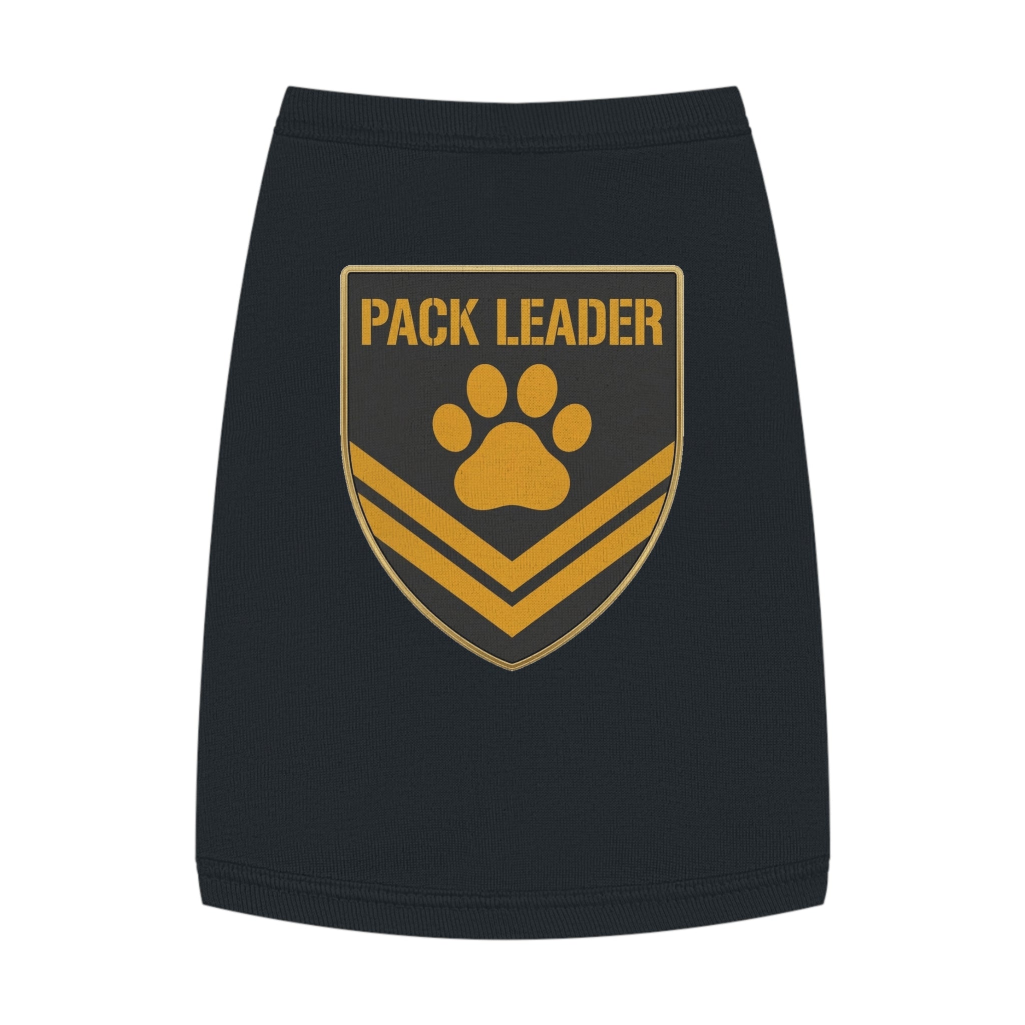 Pack Leader Shield Pet Tank (Charcoal)