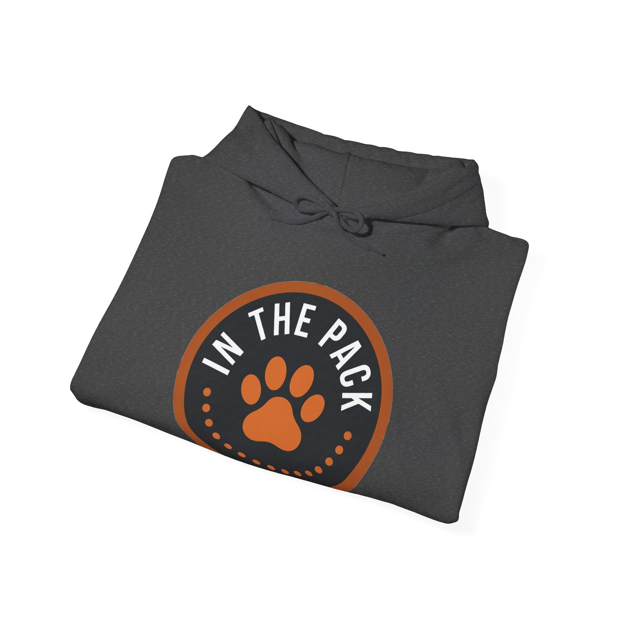 In The Pack Circle Hoodie (Copper)