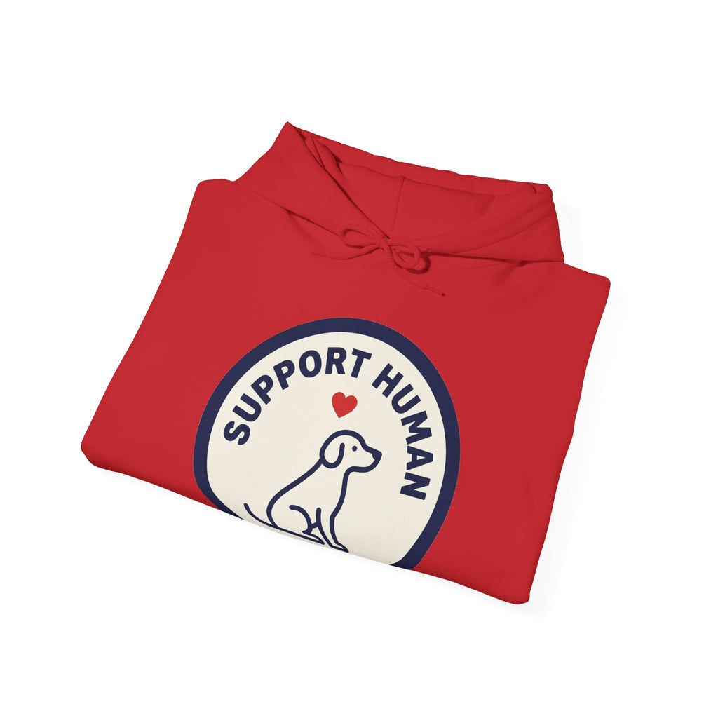 Emotional Support Human Printed Hoodie | 2 Matchy Mutts