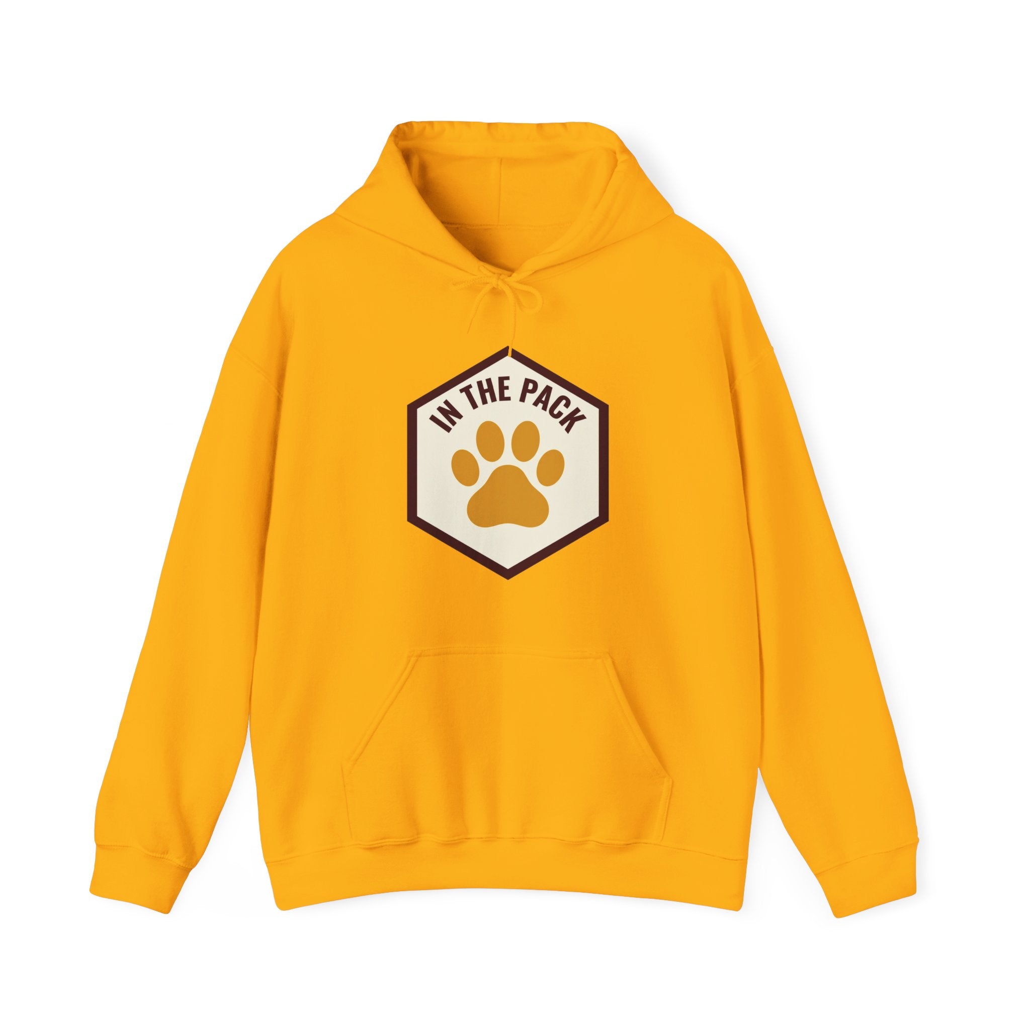 In The Pack Hex Printed Hoodie | 2 Matchy Mutts