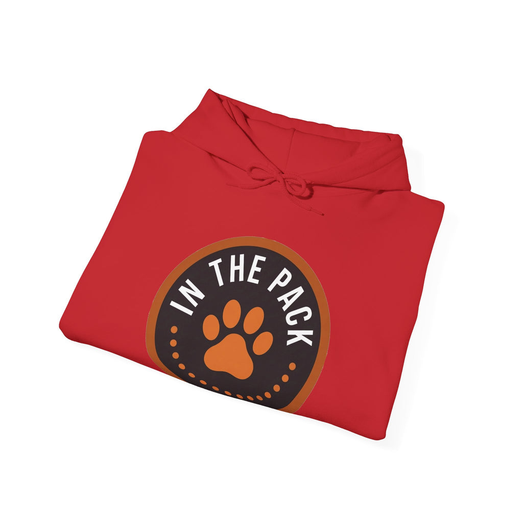 In The Pack Circle Hoodie (Copper)