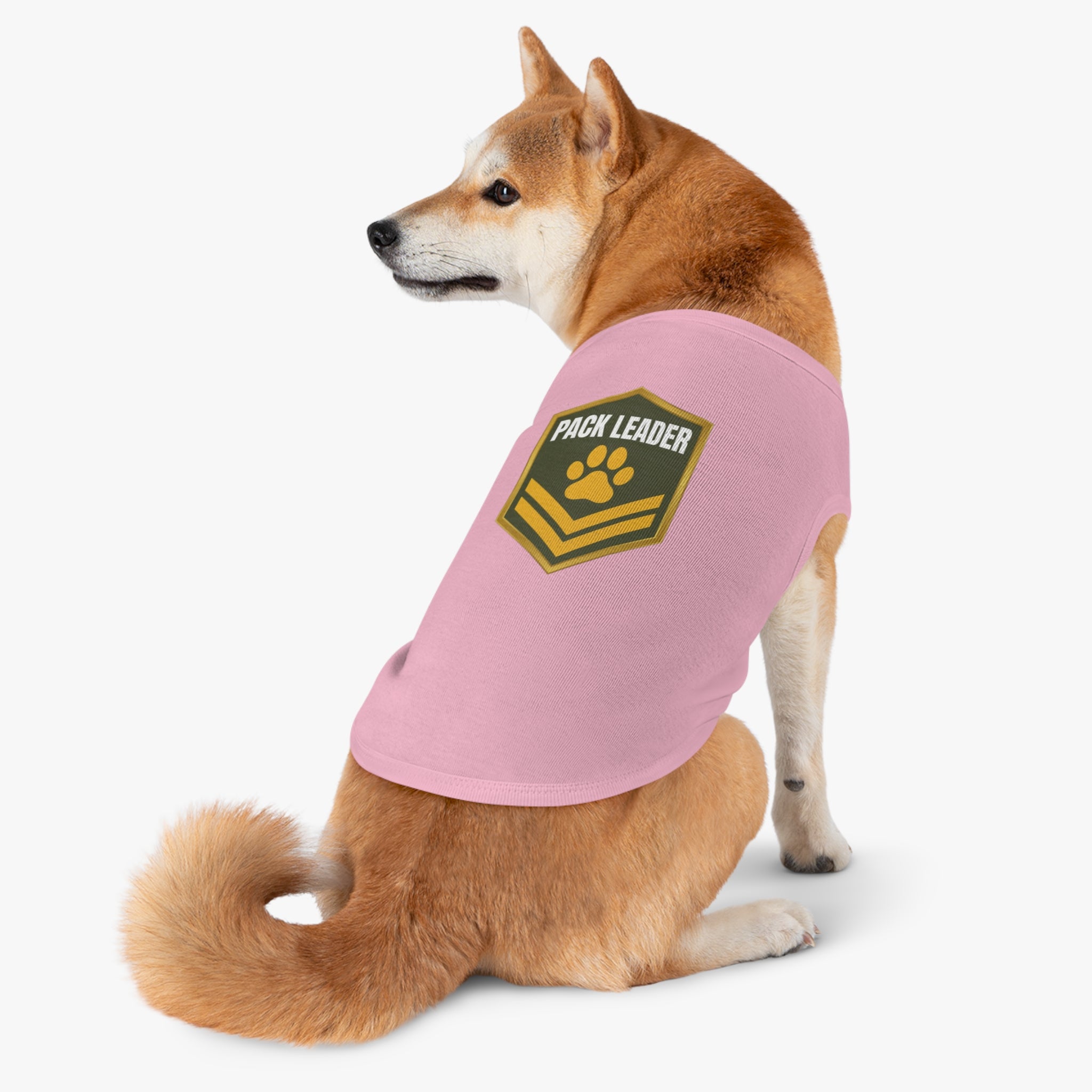 Pack Leader Shield Pet Tank (Army Green)